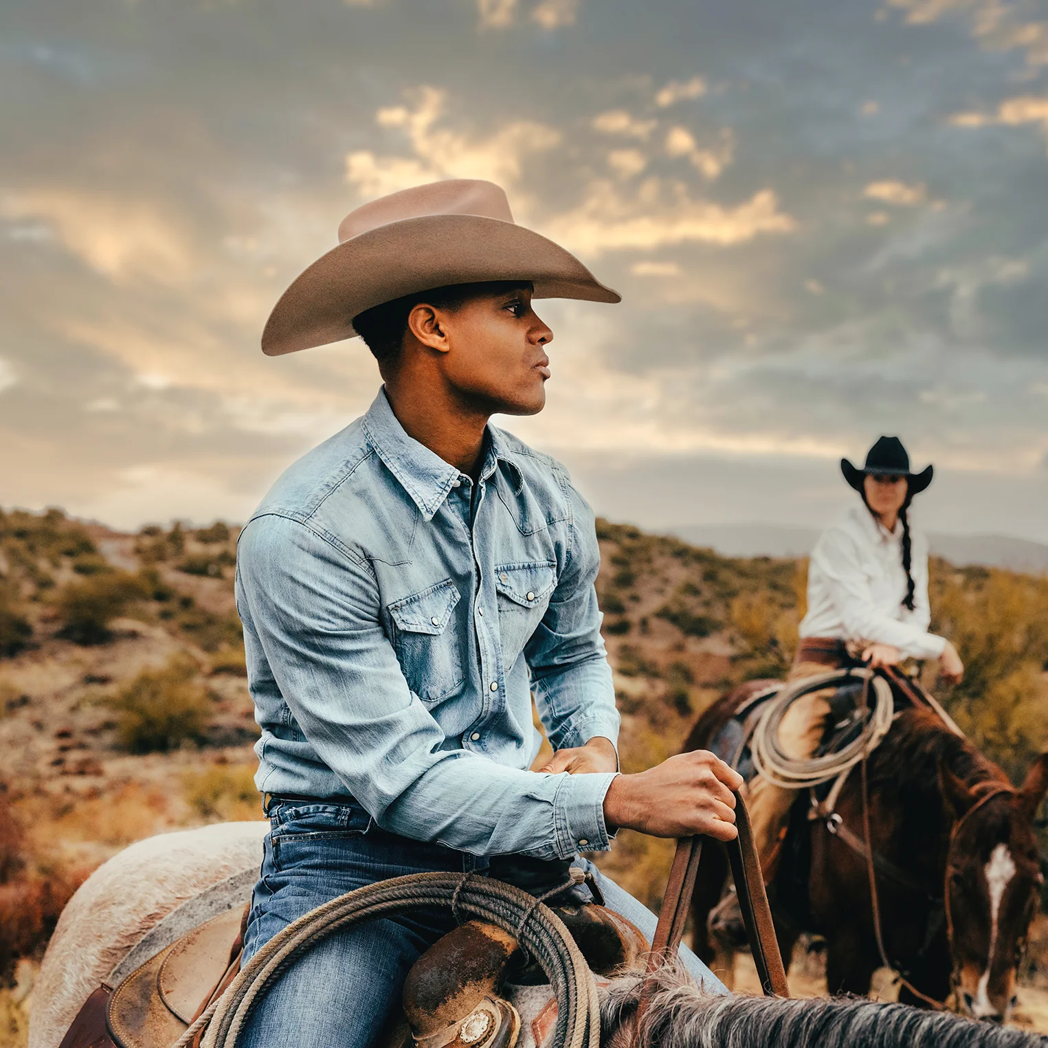 Corral 4X Cowboy Hat - Image 3