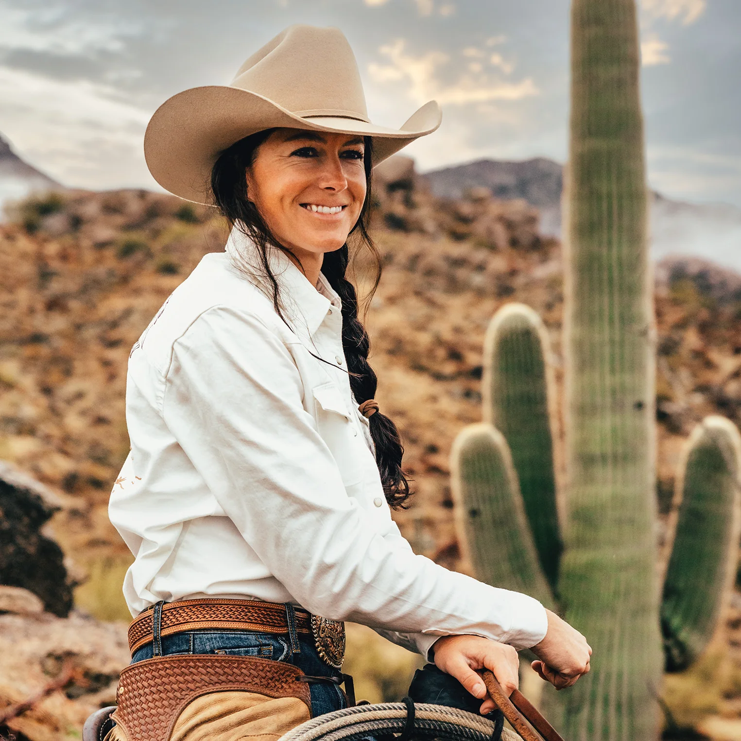 Corral 4X Cowboy Hat - Image 4