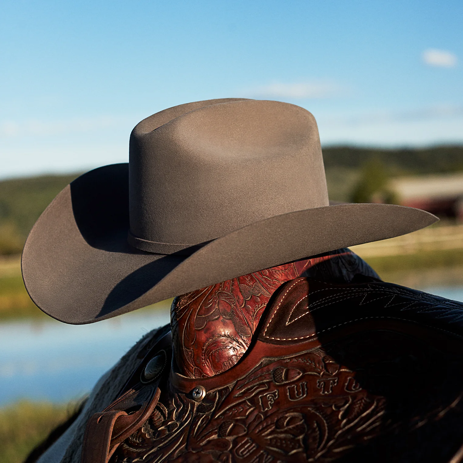 Corral 4X Cowboy Hat - Image 7