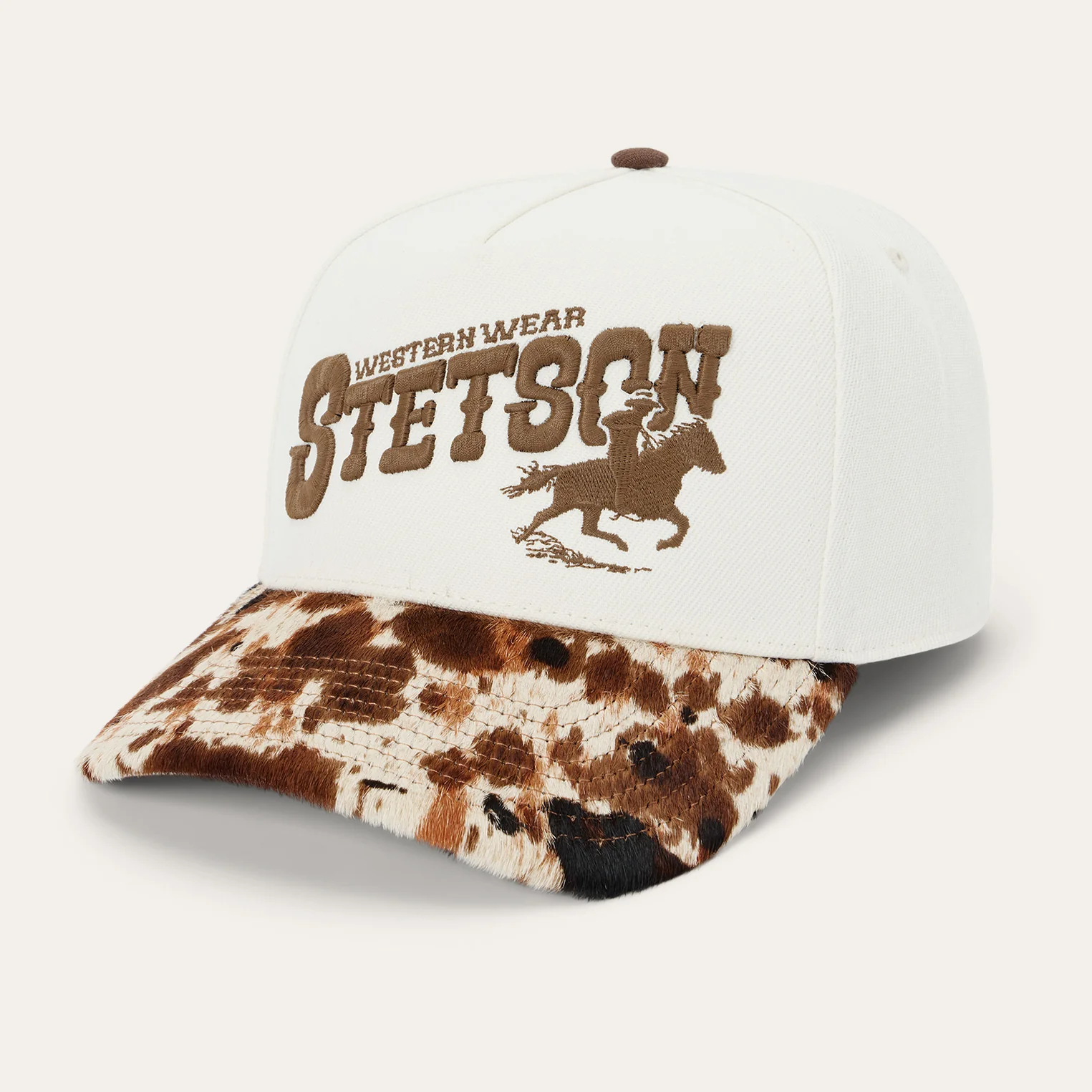 Cow Print Baseball Hat - Image 2