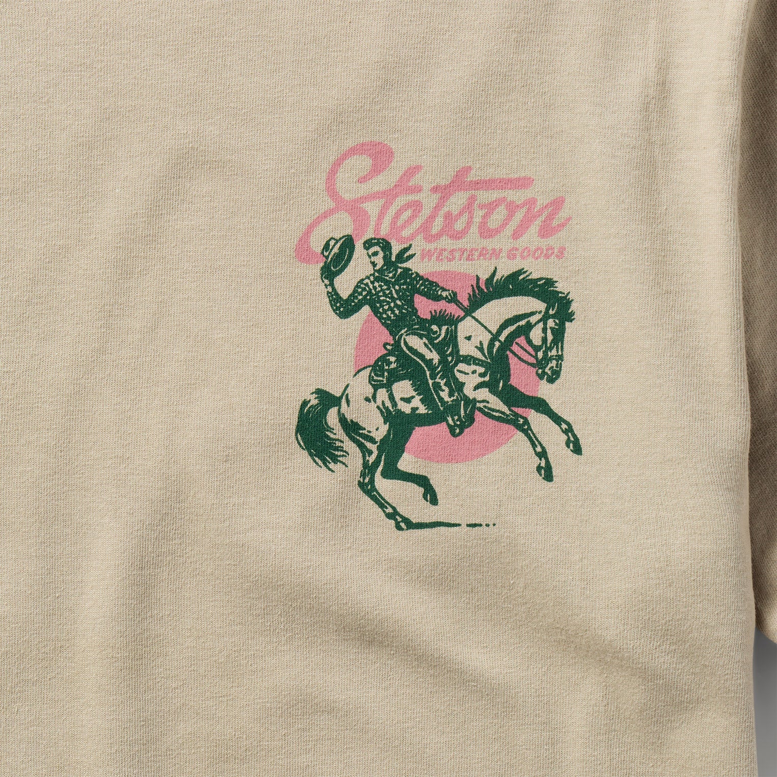 Cowboy Hat Tip Graphic Tee - Image 3