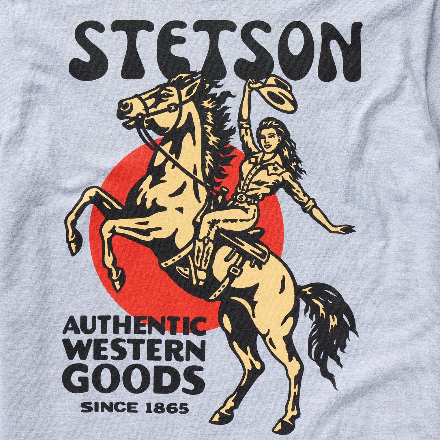 Cowgirl Hat Tip Graphic Tee - Image 3