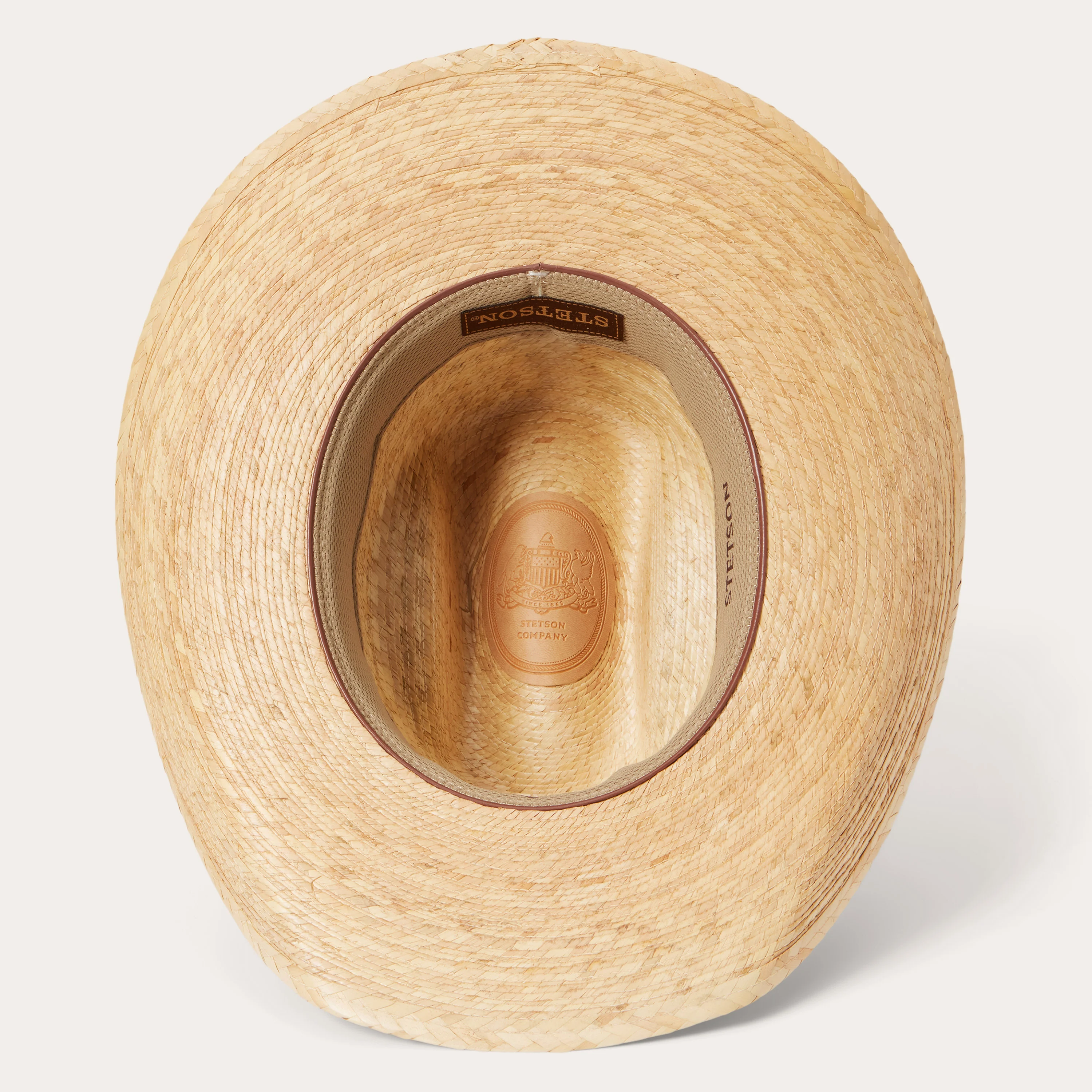 Cowhand Mexican Palm Cowboy Hat - Image 10