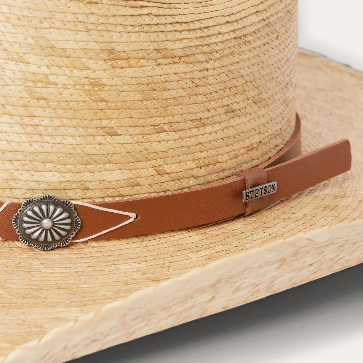 Cowhand Mexican Palm Cowboy Hat - Image 11