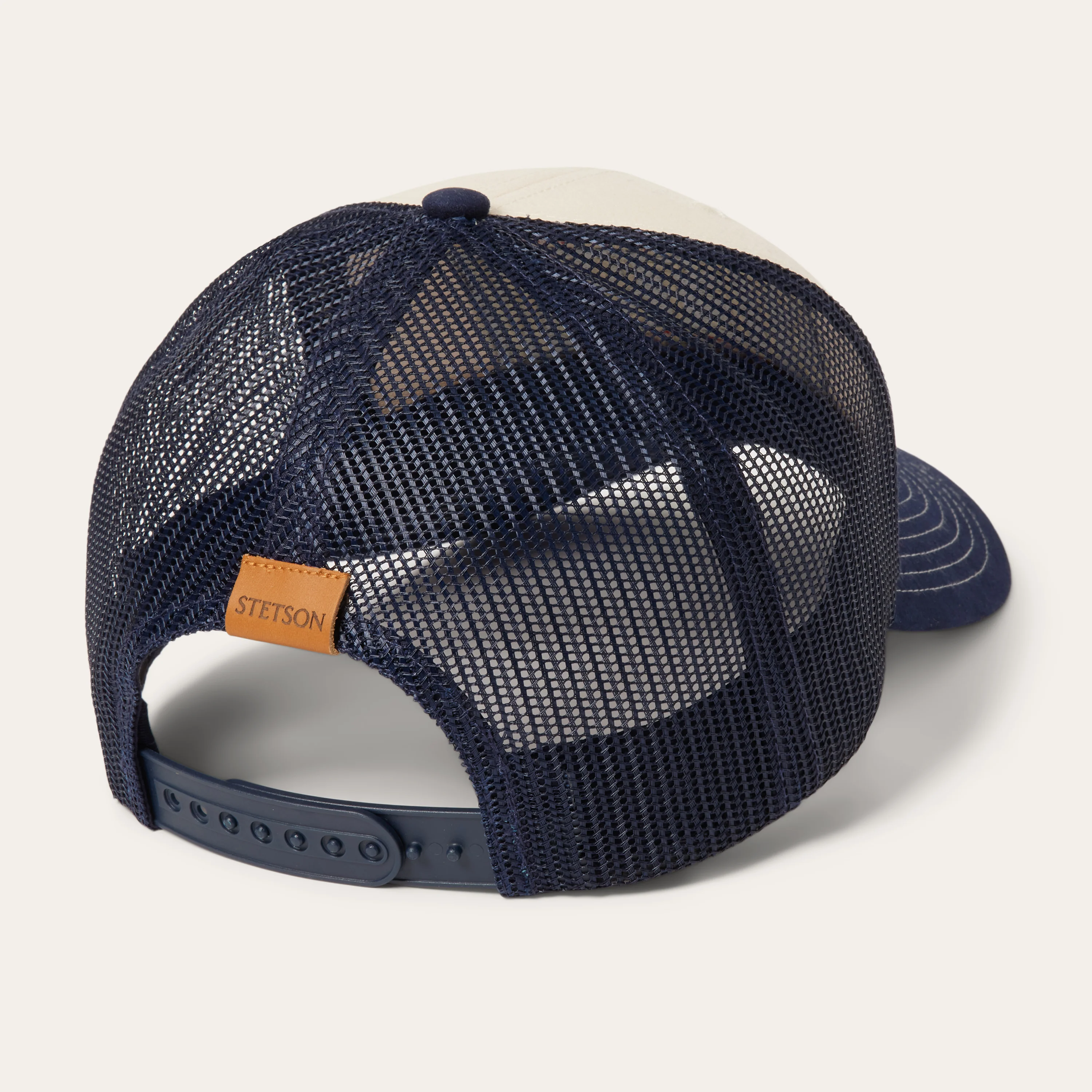 Cream American Heritage Trucker Cap - Image 3