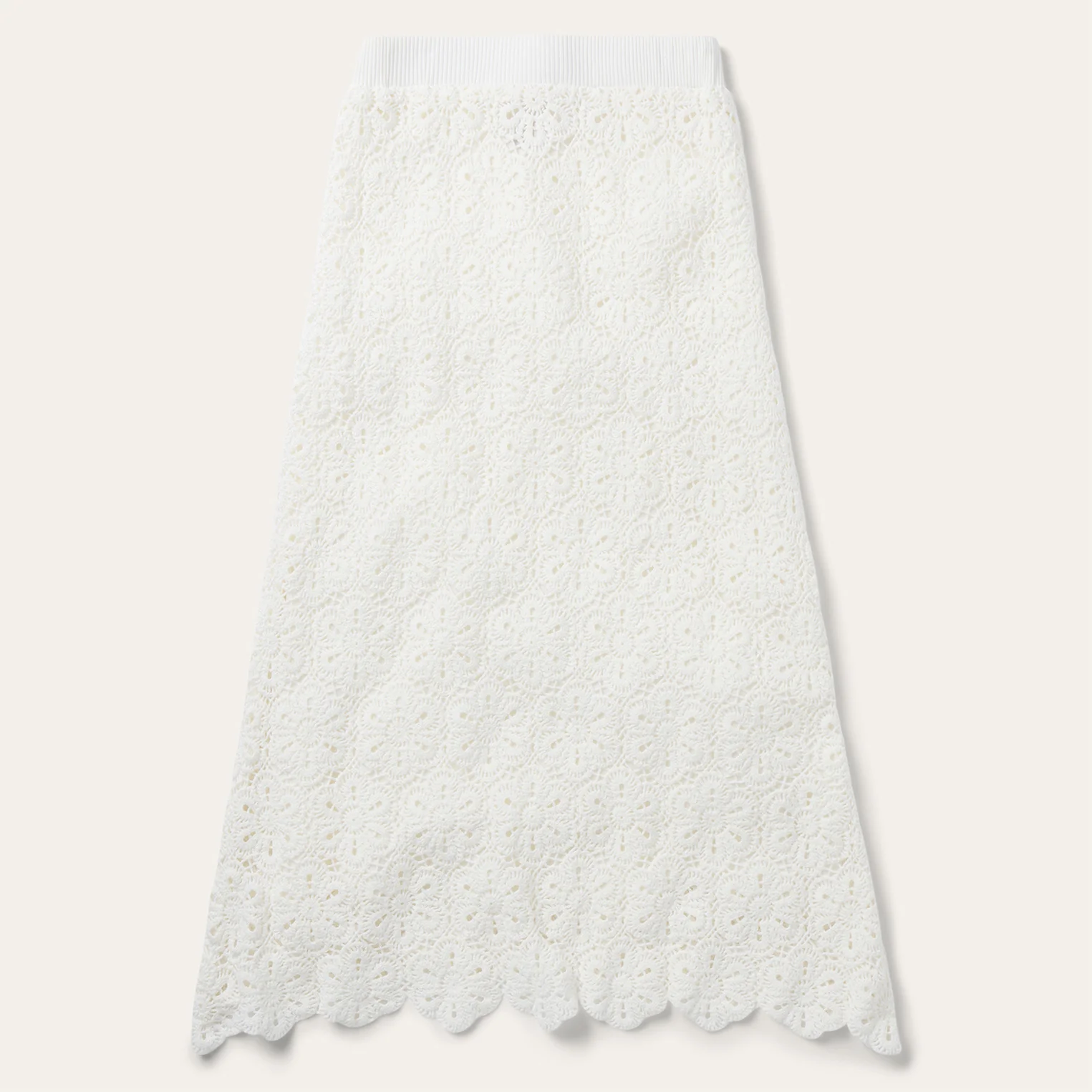 Crochet Midi Skirt
