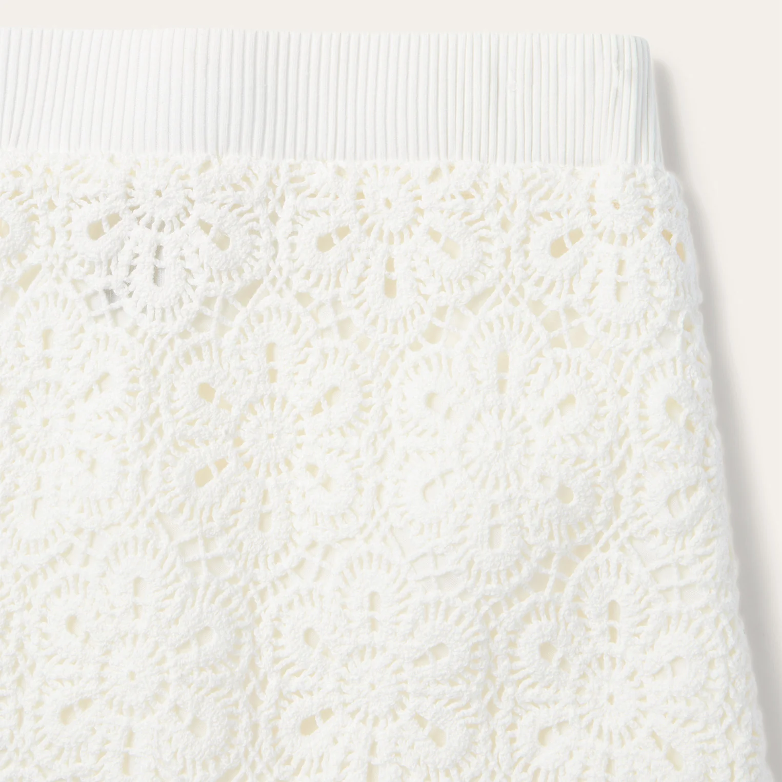 Crochet Midi Skirt - Image 5