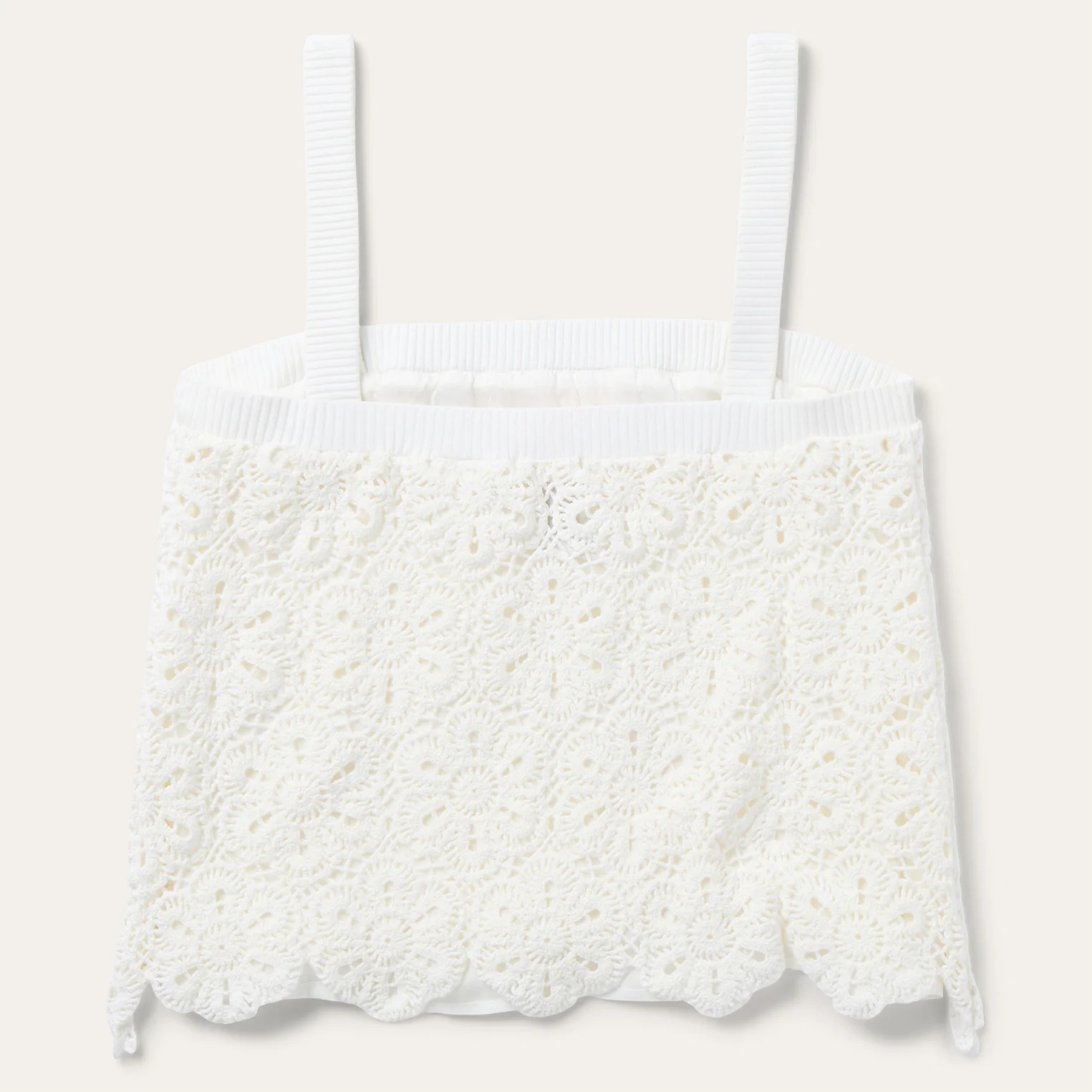 Crochet Tank Top - Image 3