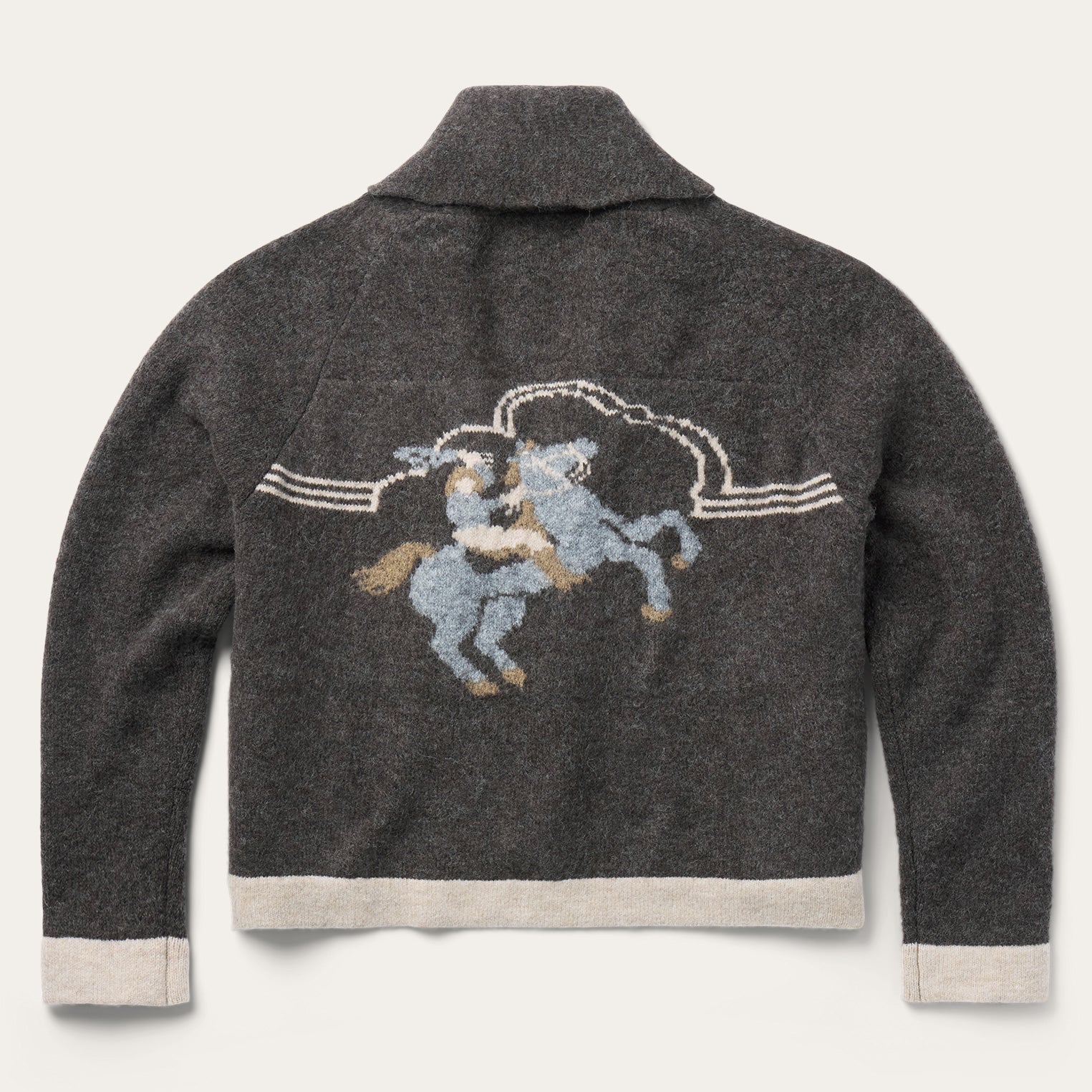 Cropped Retro Cowgirl Sweater - Image 2
