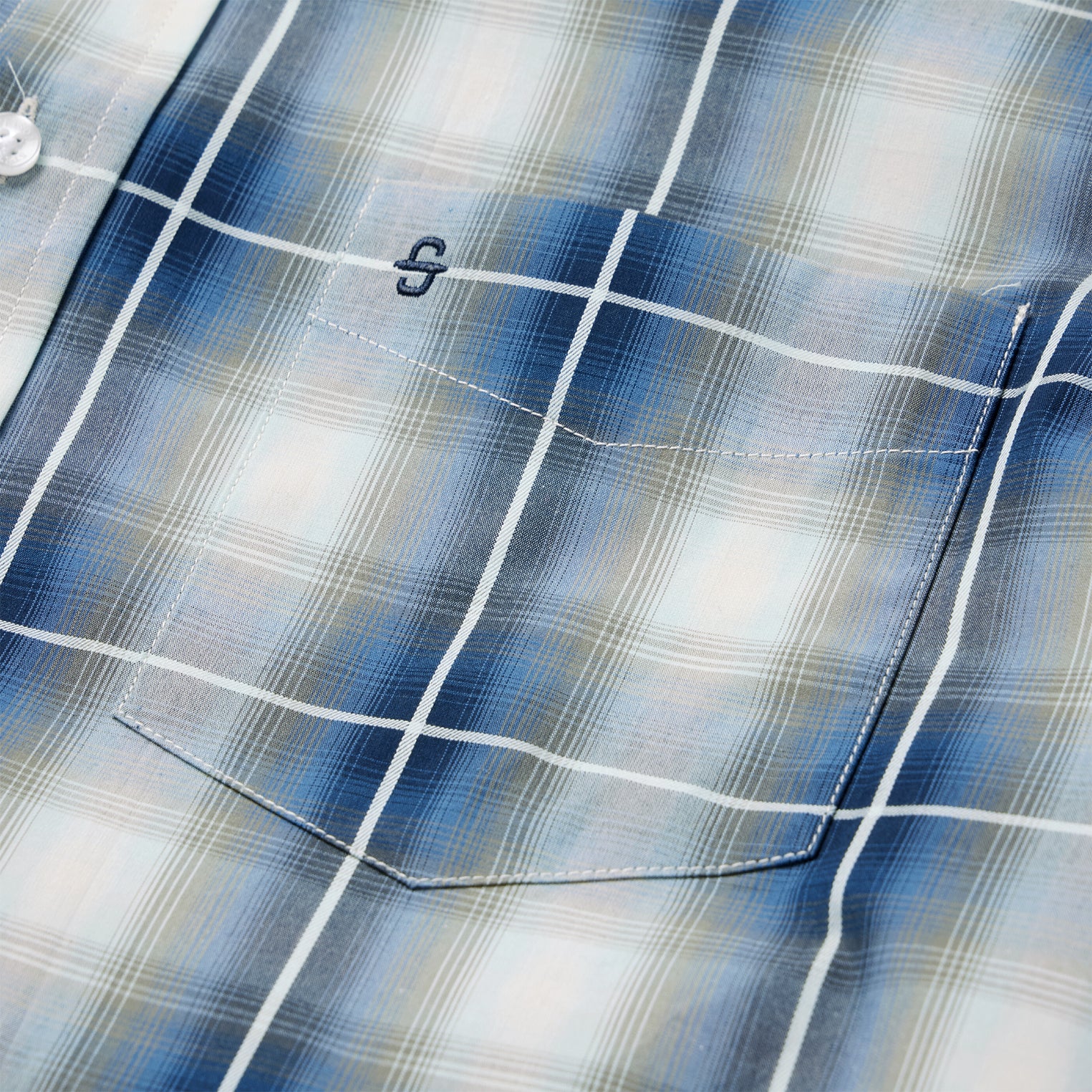 Crystal Plaid Button Down Shirt - Image 4