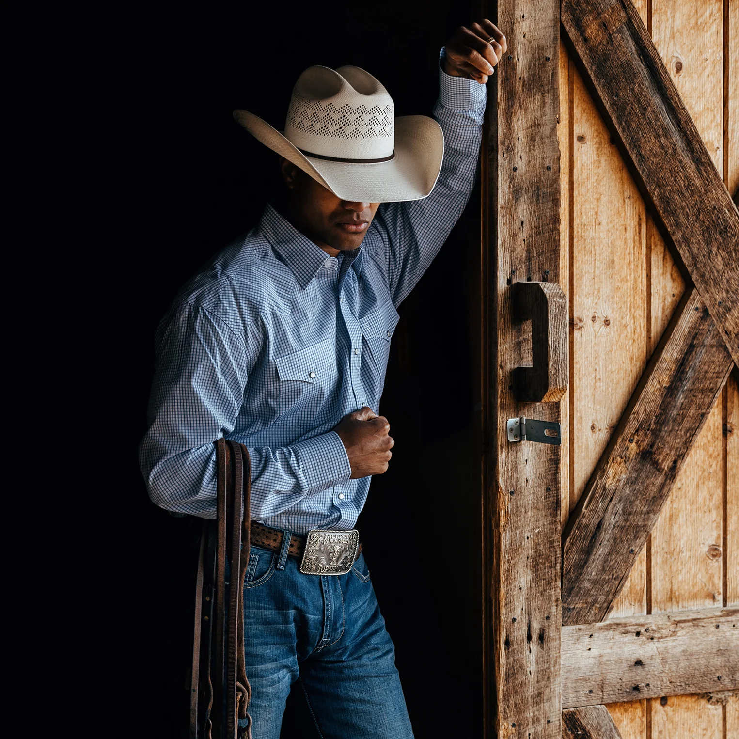 Cullen 30X Straw Cowboy Hat - Image 4