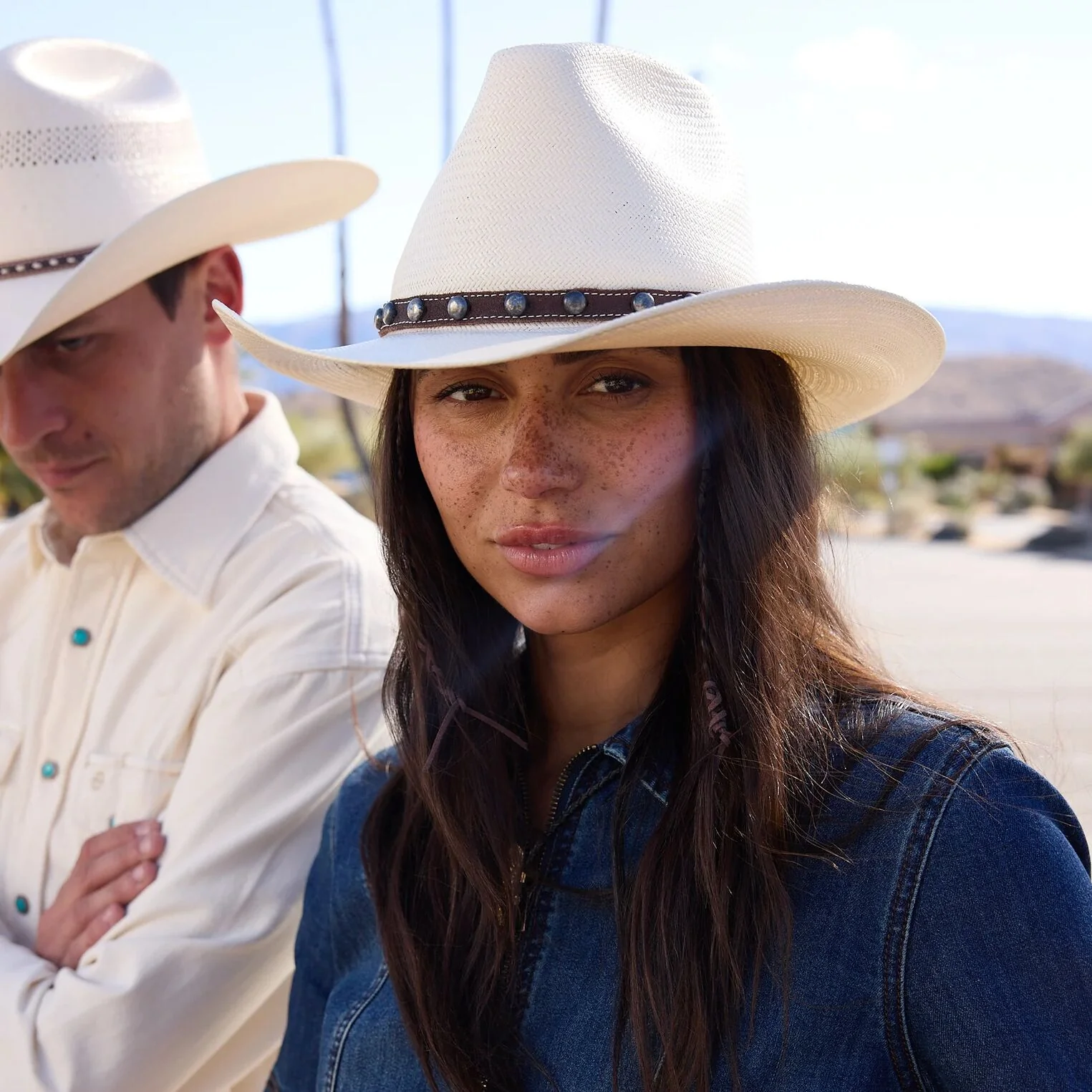 Cyprus 10X Straw Cowboy Hat - Image 2