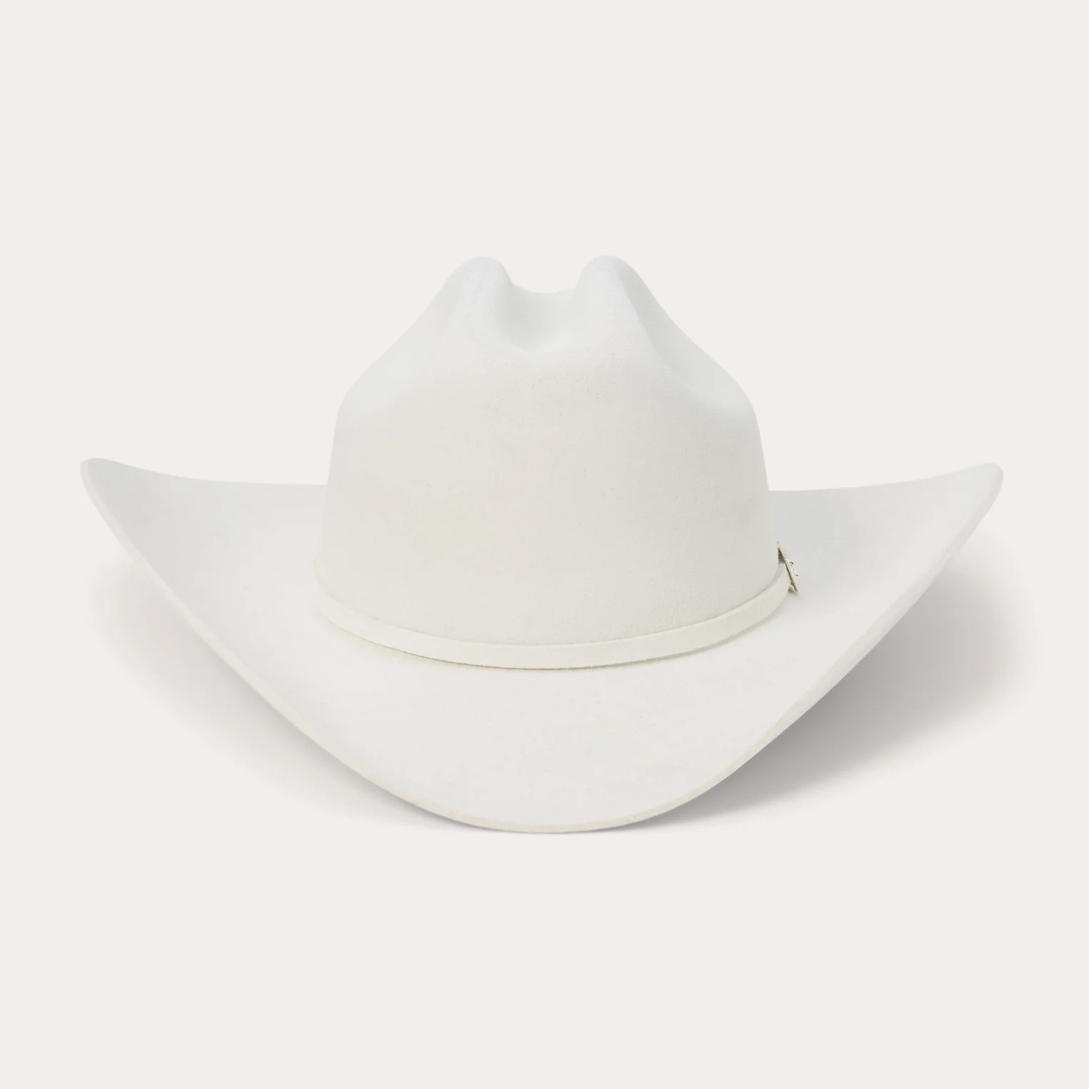 Deadwood 4X Cowboy Hat - 4 1/4" Crown