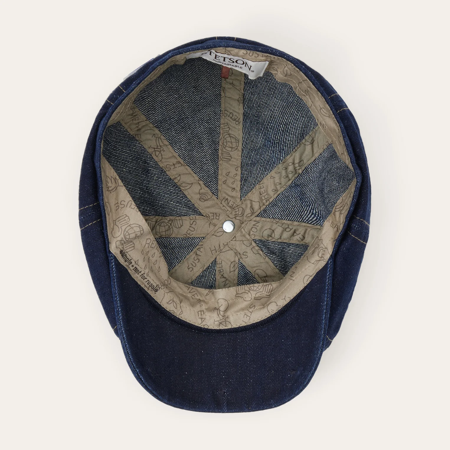 Denim Hatteras Cap - Image 5