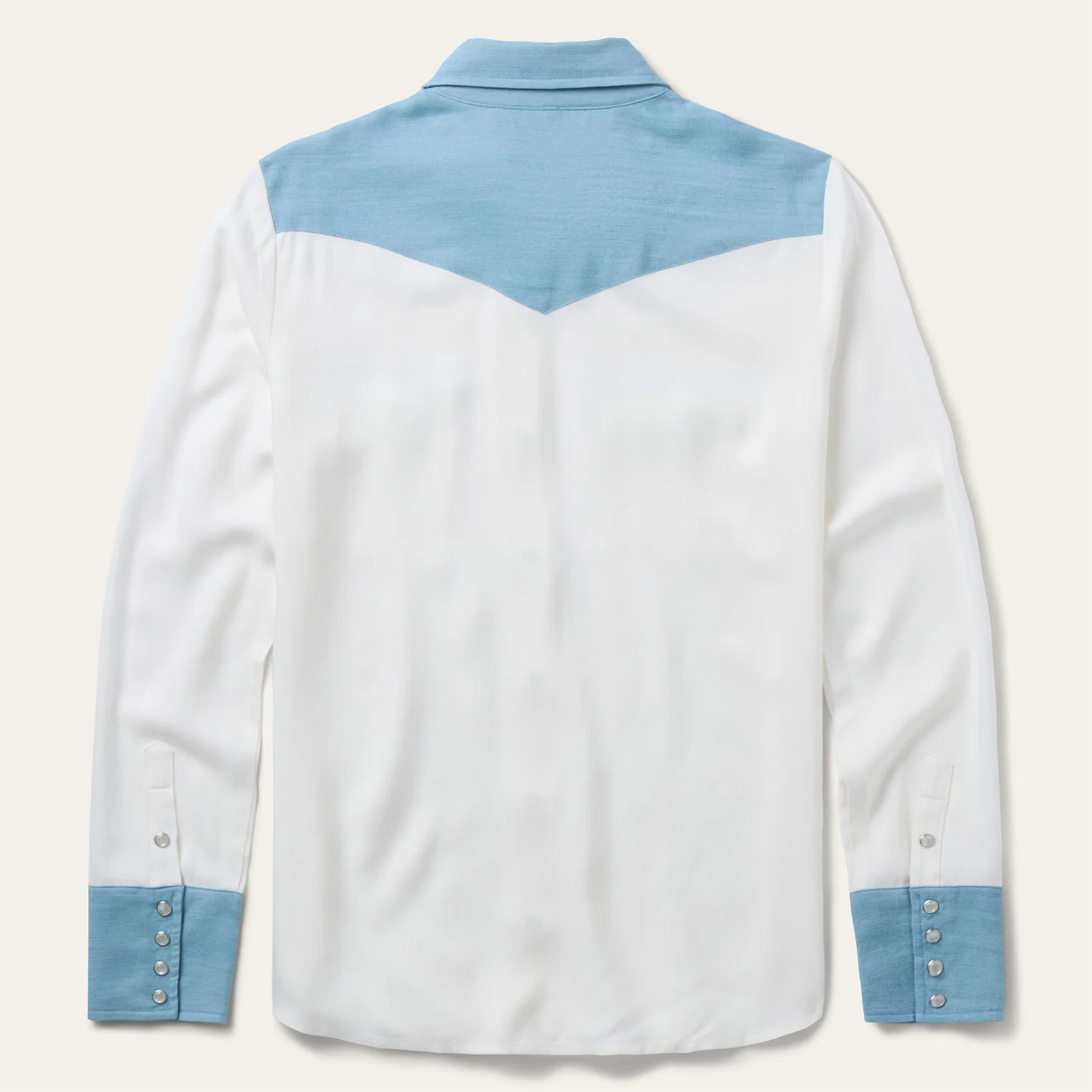 Denim Western Shirt - Image 3