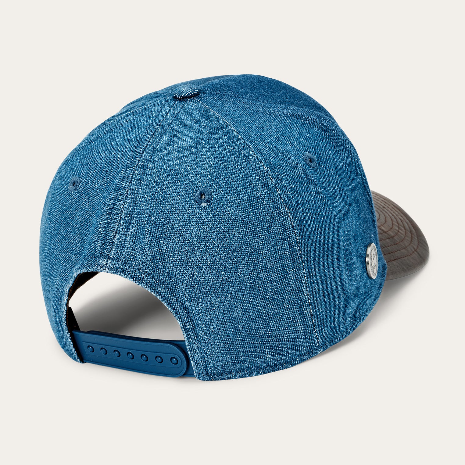 Denim Stetson Co. Baseball Hat - Image 3