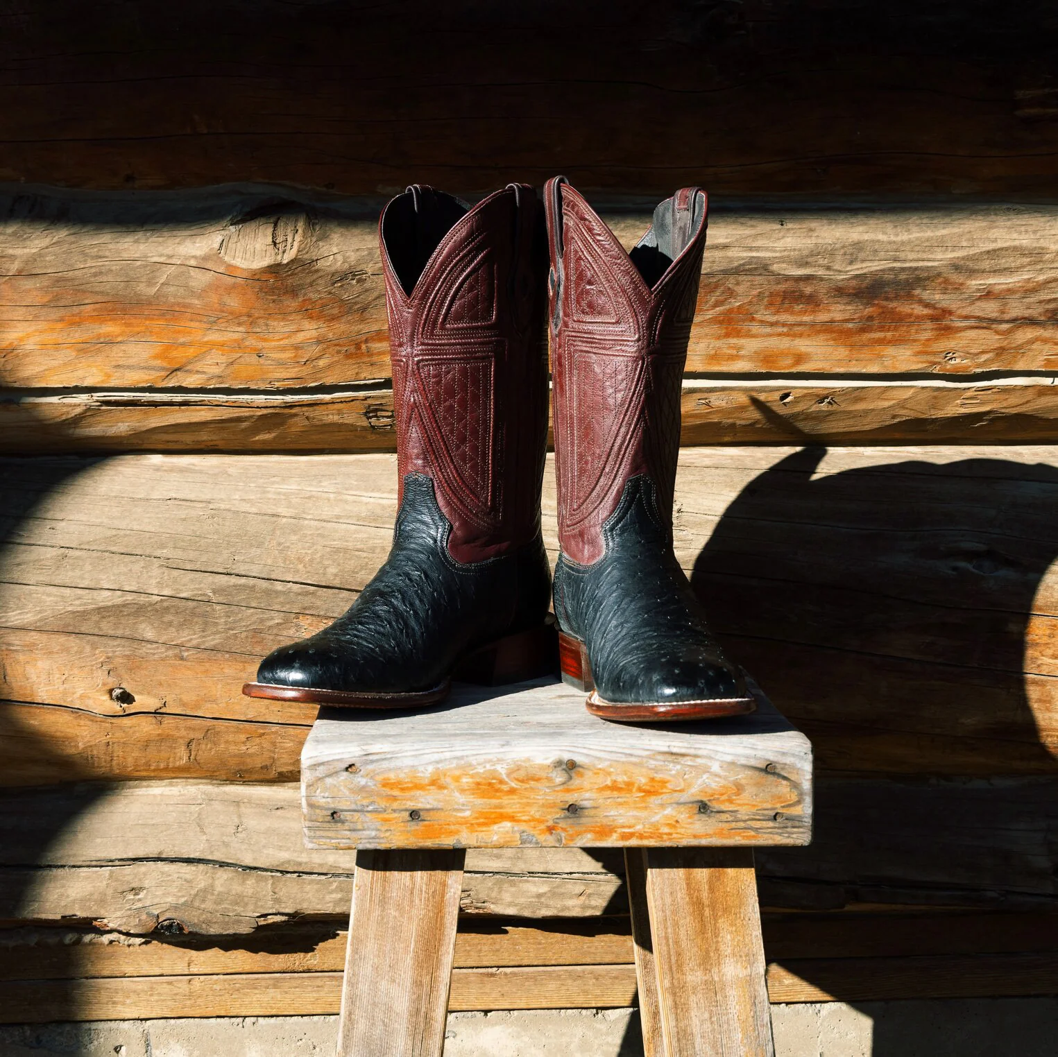 Dillon Ostrich Boots - Image 3