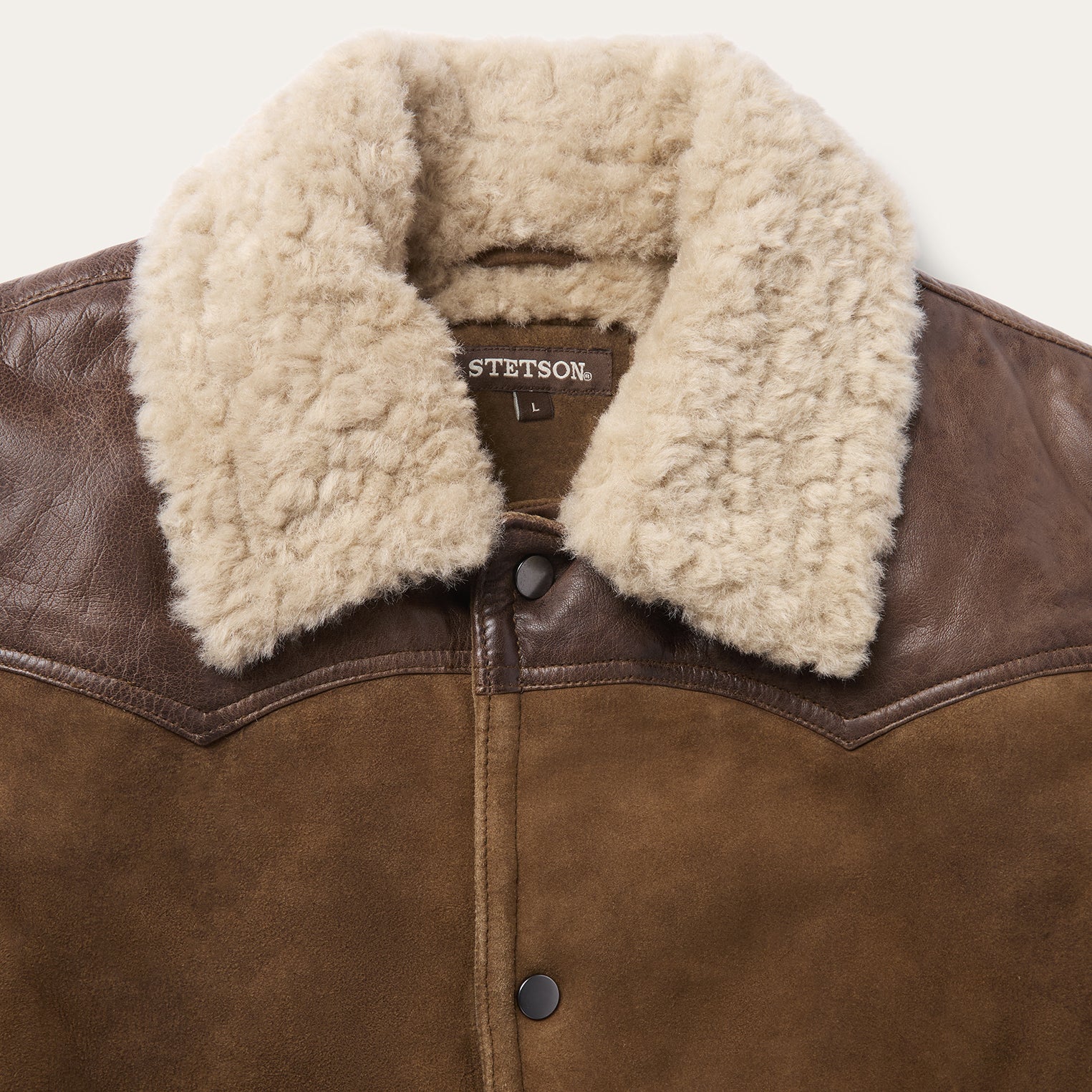 Distressed Suede Vest - Image 4