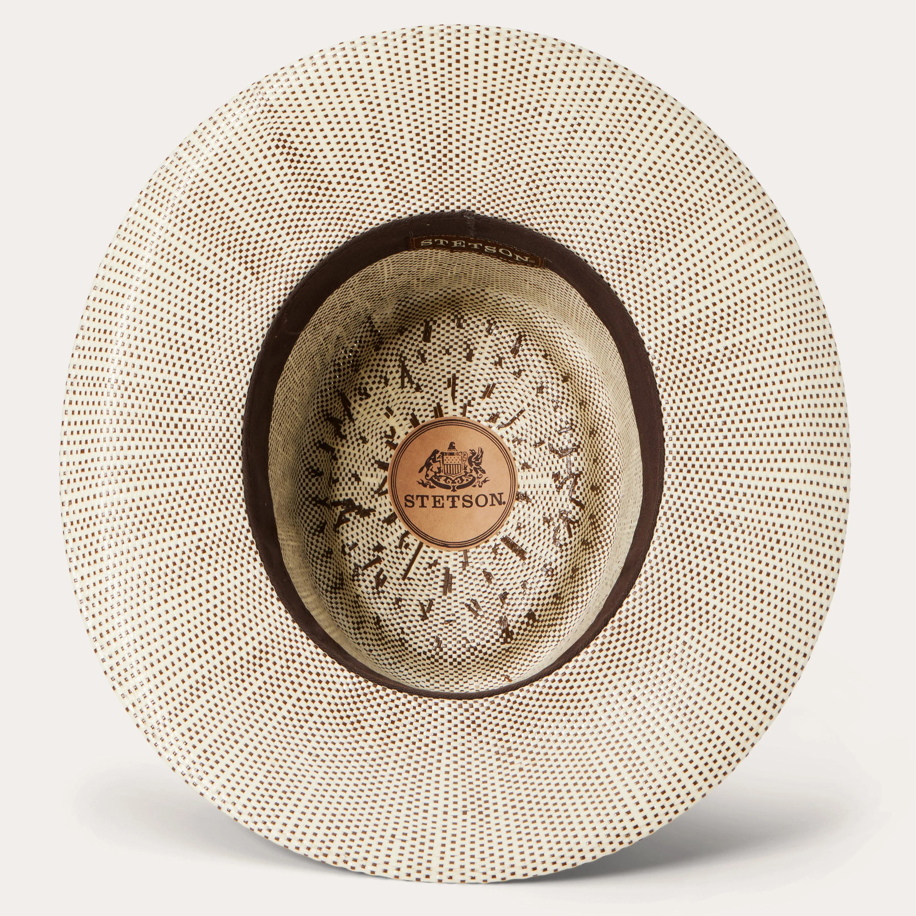 Double Bogey Raffia Straw Hat - Image 5