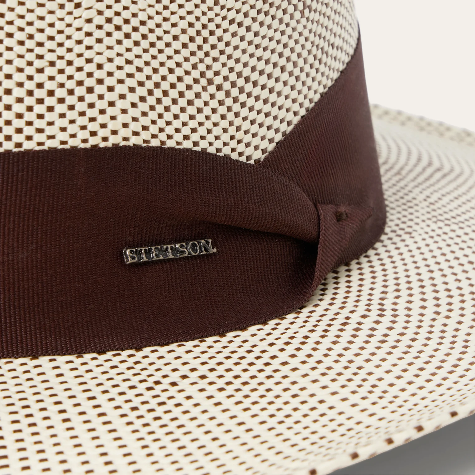 Double Bogey Raffia Straw Hat - Image 6
