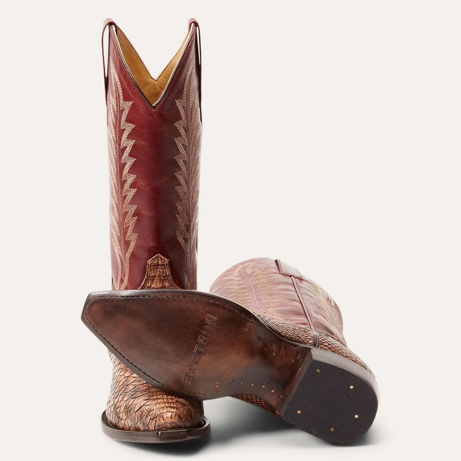 Ember Python Snip Toe Boot - Image 7
