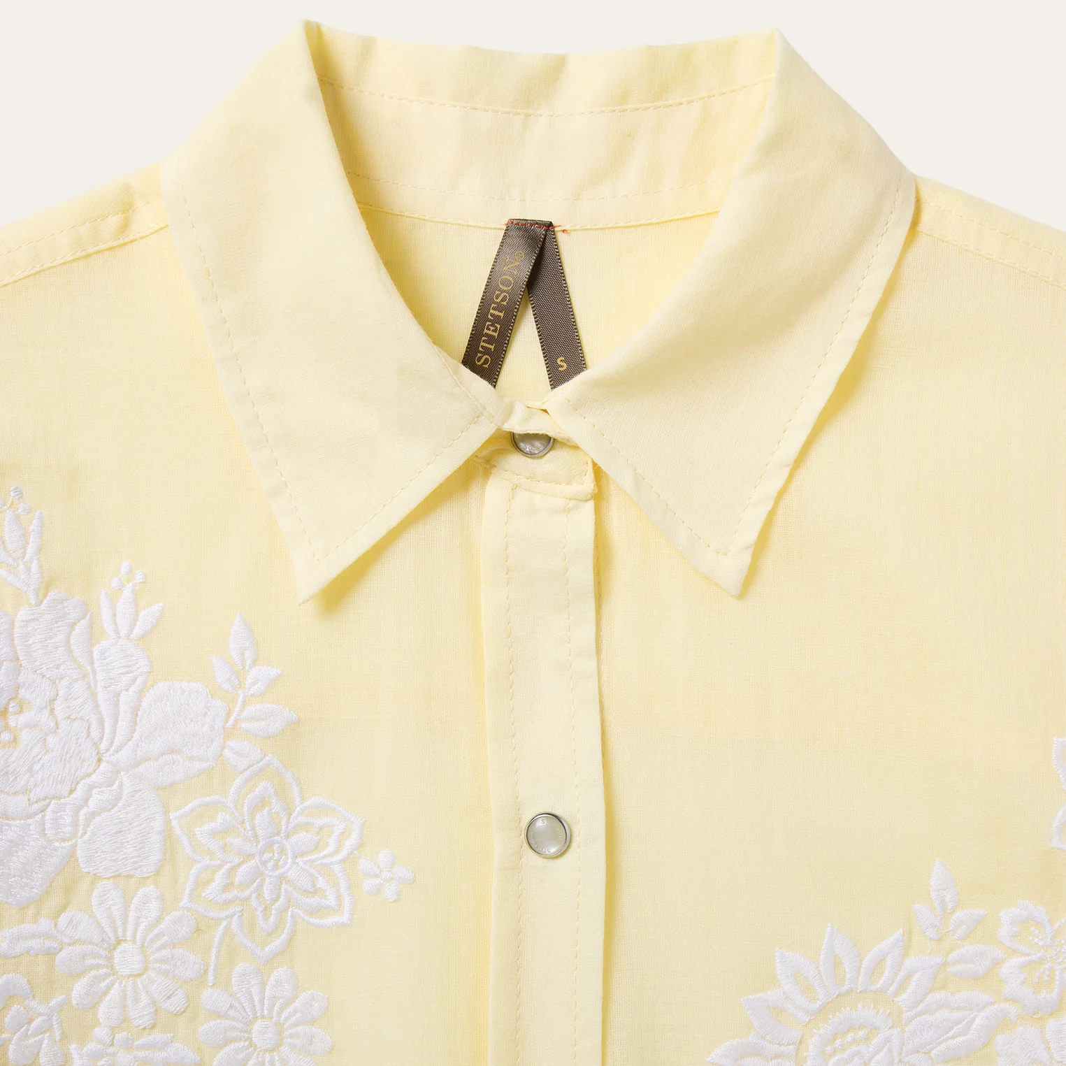 Embroidered Western Shirt - Image 4