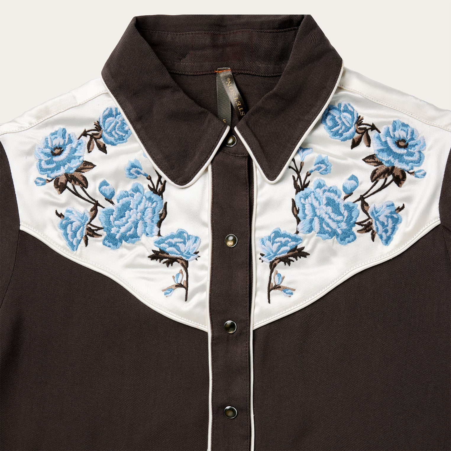 Embroidered Western Shirt - Image 3