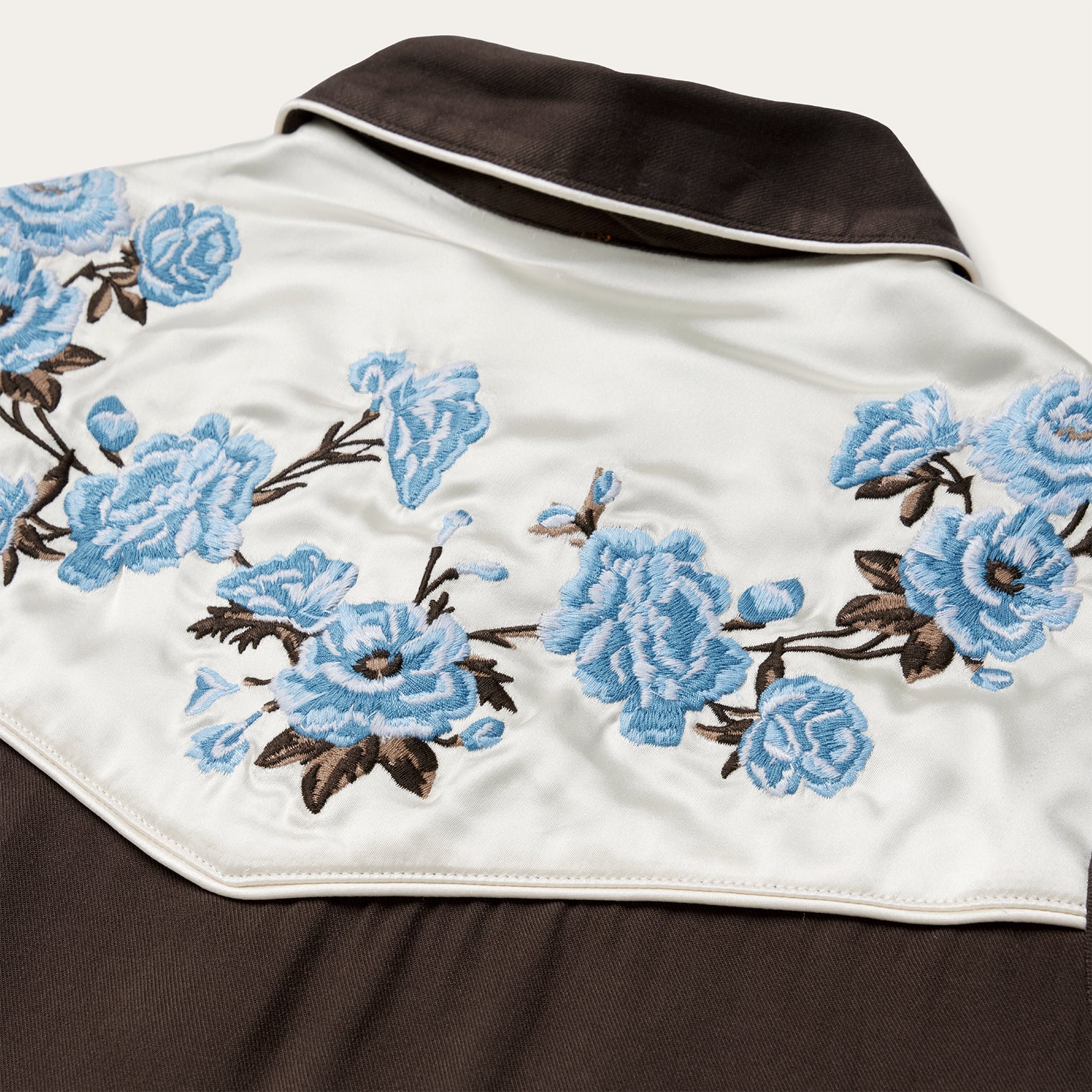 Embroidered Western Shirt - Image 4