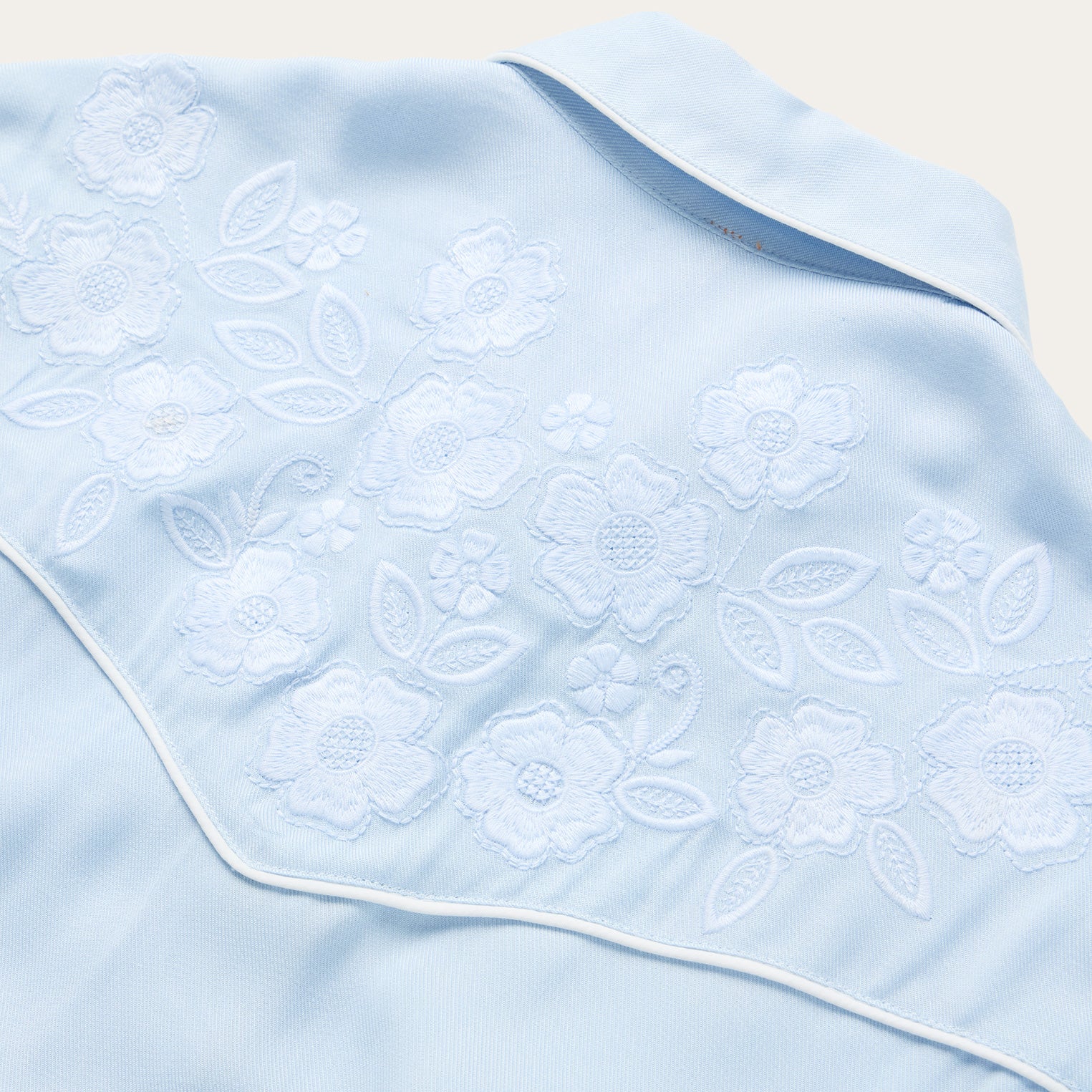 Embroidered Retro Western Shirt - Image 4