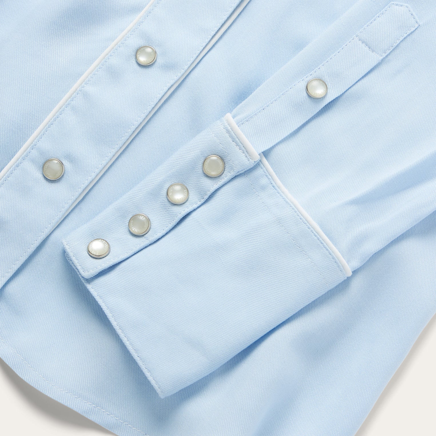 Embroidered Retro Western Shirt - Image 5