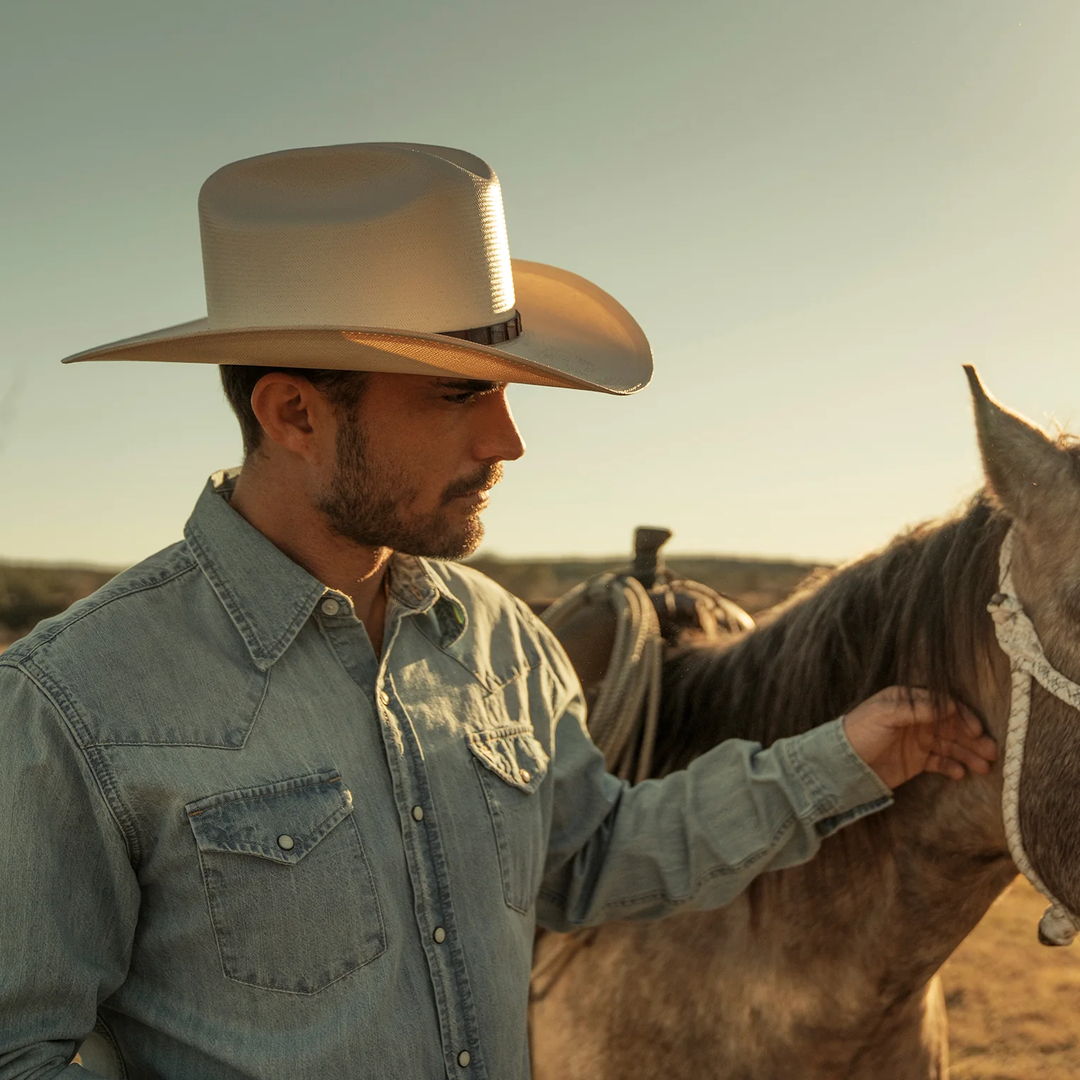Evilla De Oro 1000X Straw Cowboy Hat - Image 2