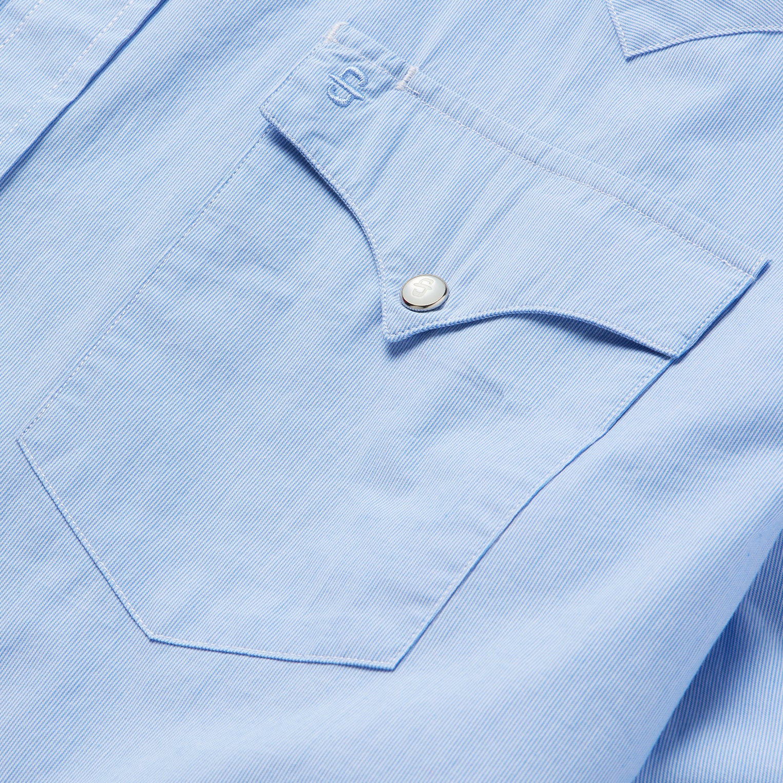 Fine Line Stripe Western Shirt - Image 4