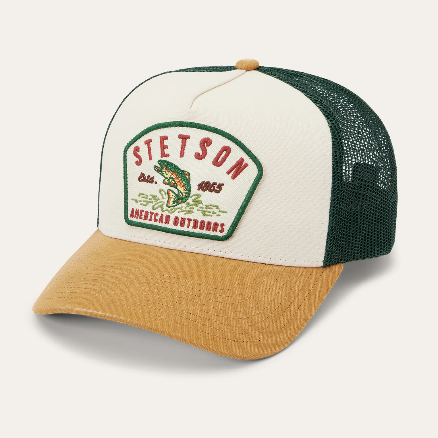 Fishing Patch Trucker Cap - Image 2