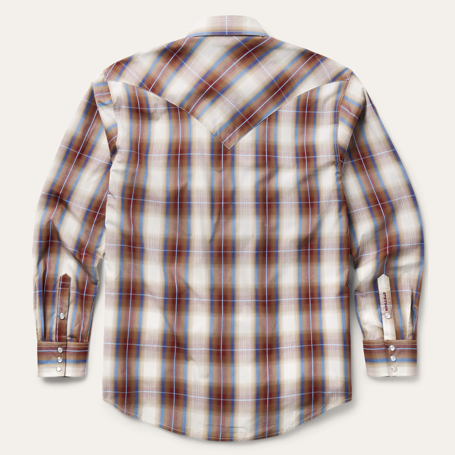 Forever Plaid Western Shirt - Image 2
