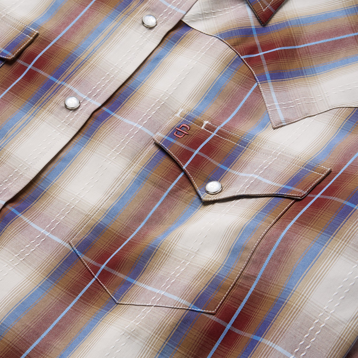 Forever Plaid Western Shirt - Image 4