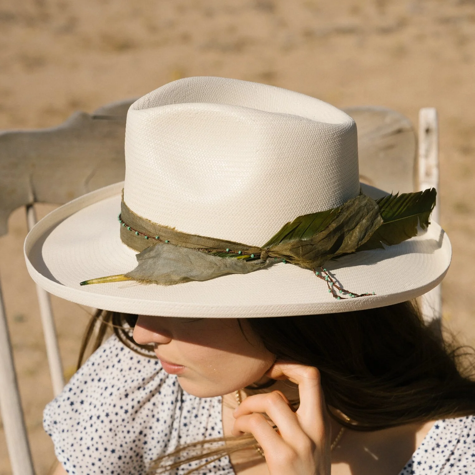 Free Thinker Straw Hat - Image 3