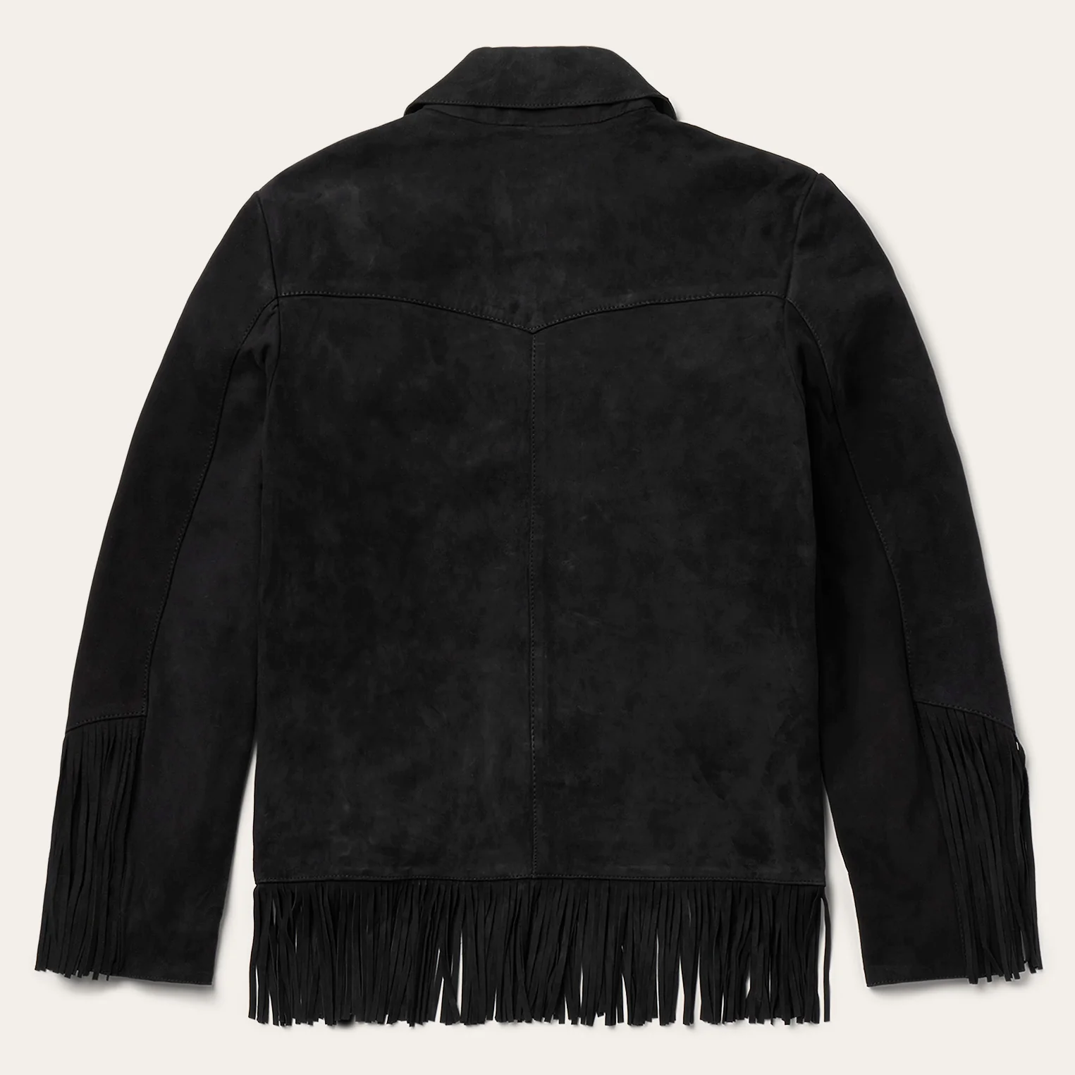 Fringe Suede Jacket - Image 3