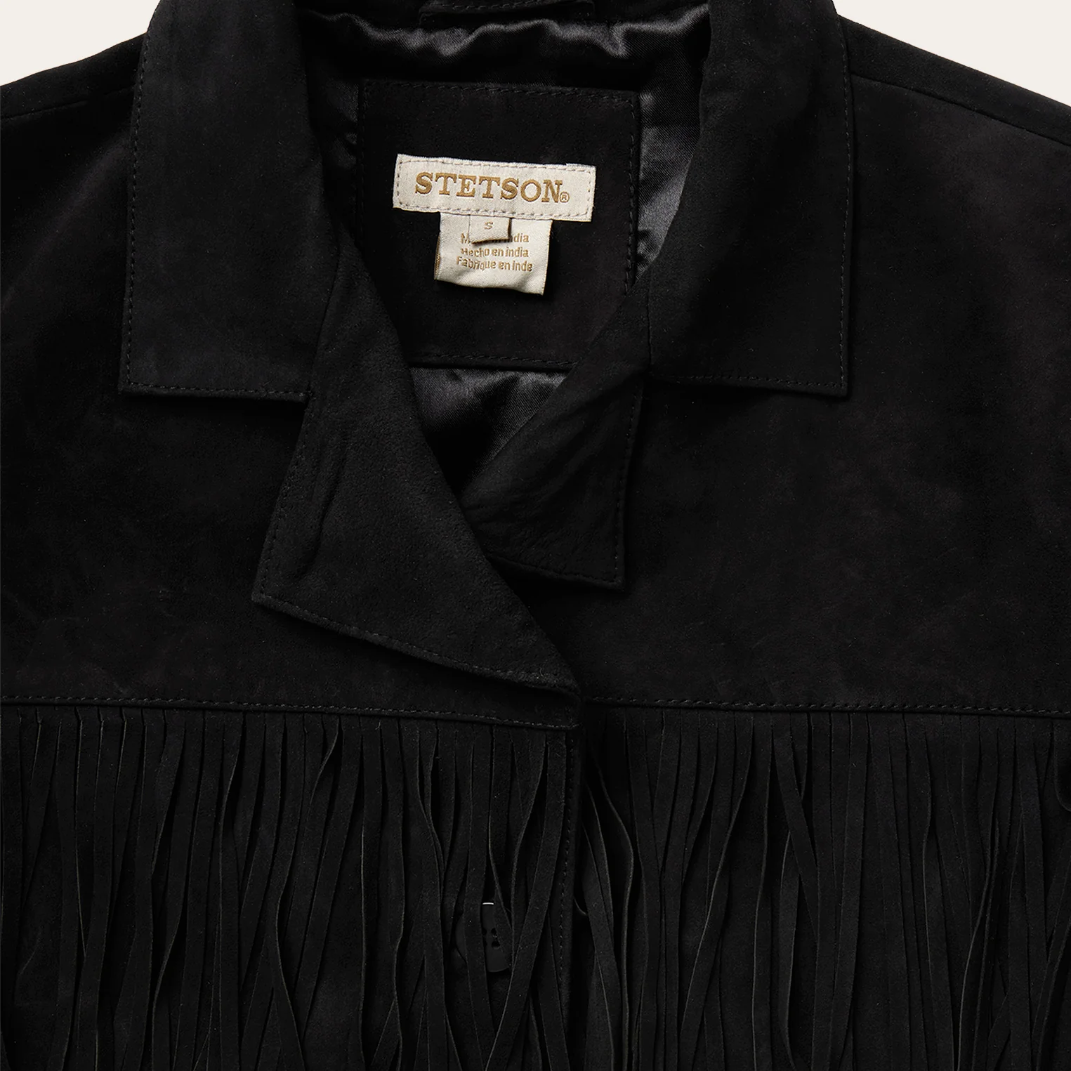 Fringe Suede Jacket - Image 4