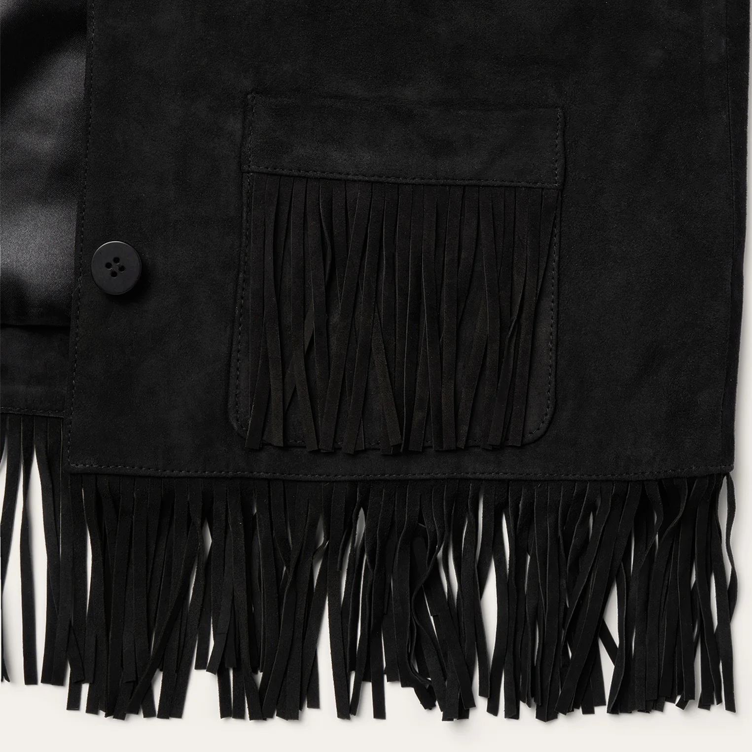 Fringe Suede Jacket - Image 5