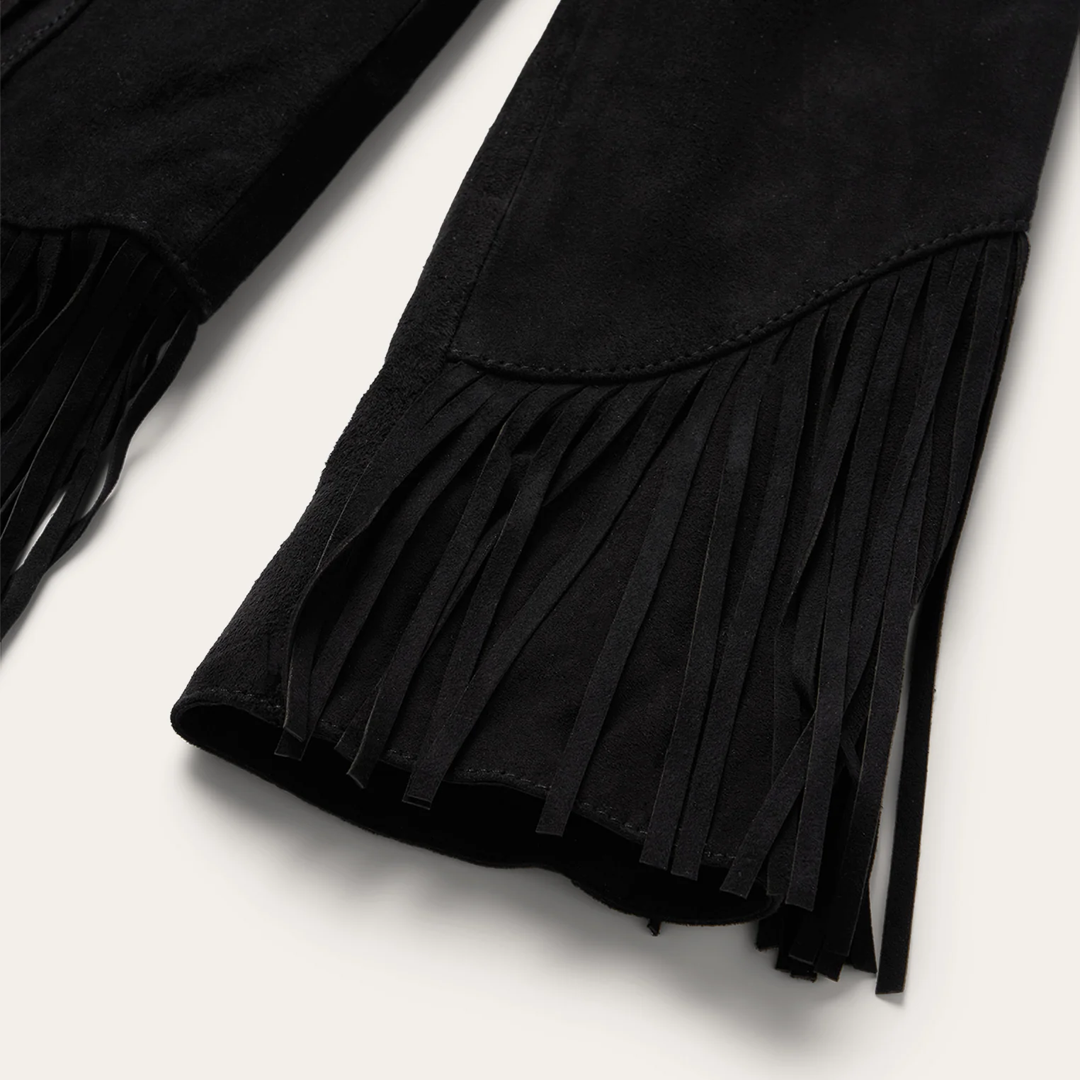 Fringe Suede Jacket - Image 6