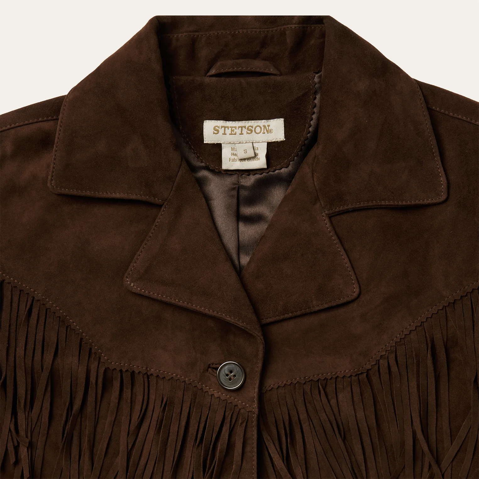 Fringe Suede Jacket - Image 4