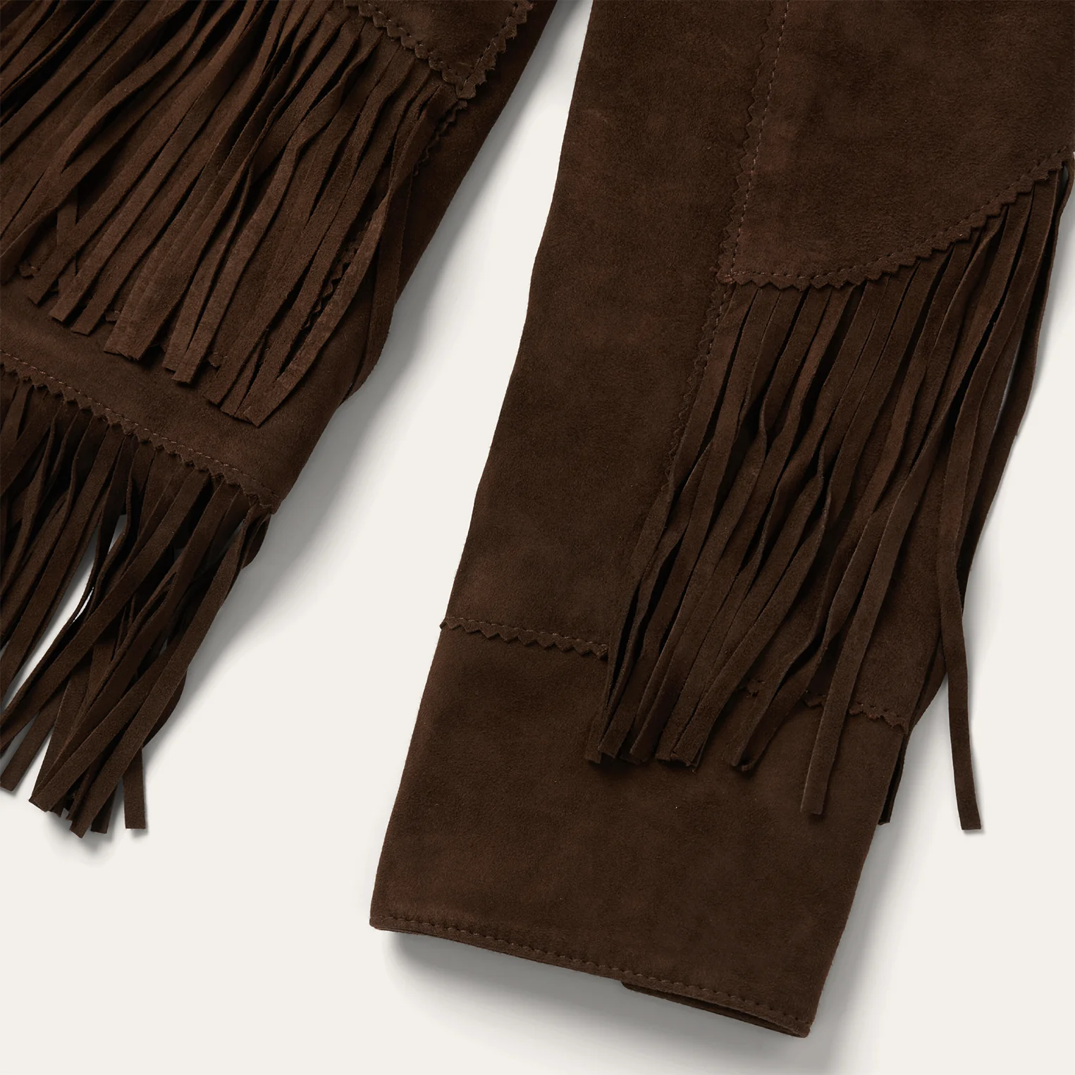 Fringe Suede Jacket - Image 5