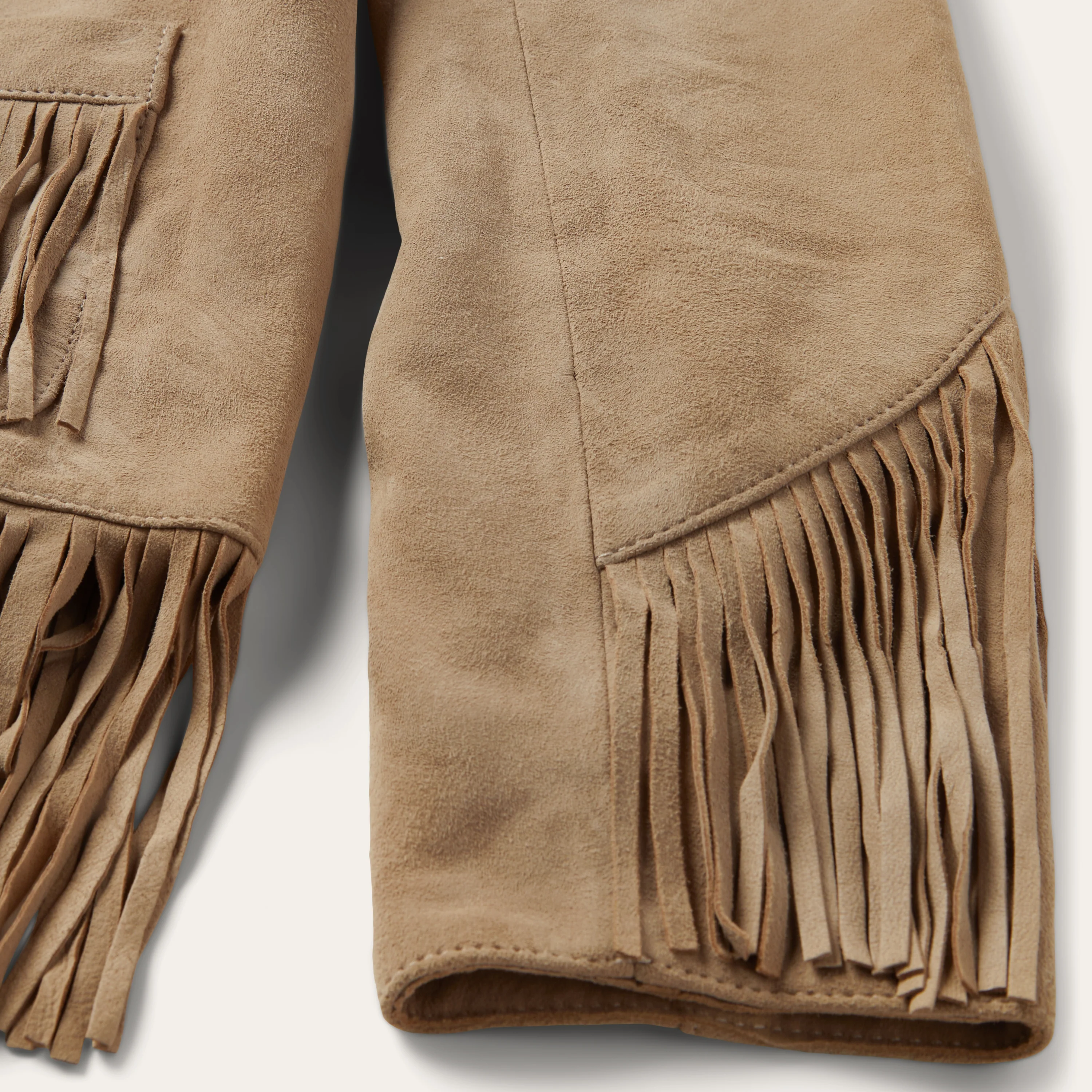 Fringe Suede Jacket - Image 10