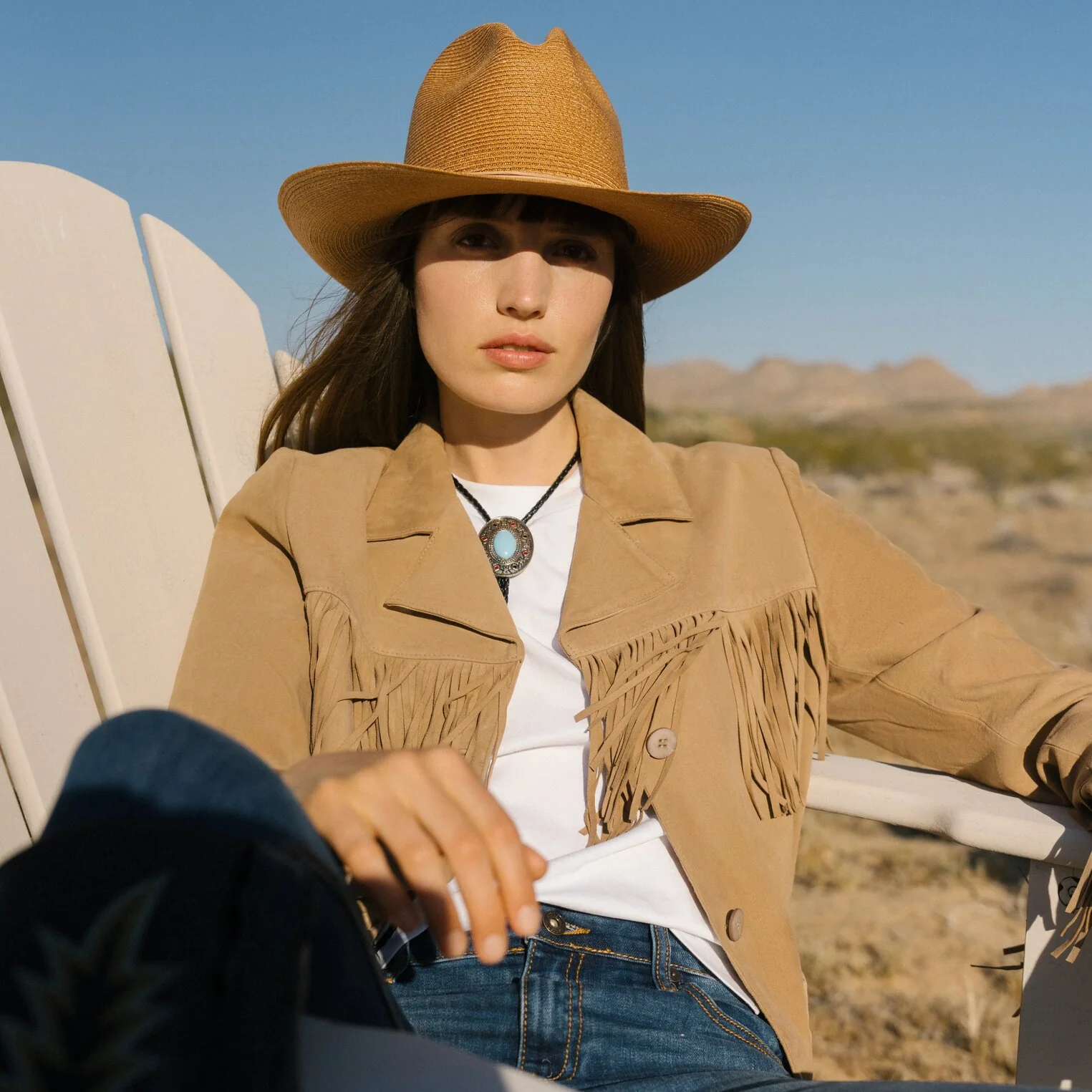 Fringe Suede Jacket - Image 4