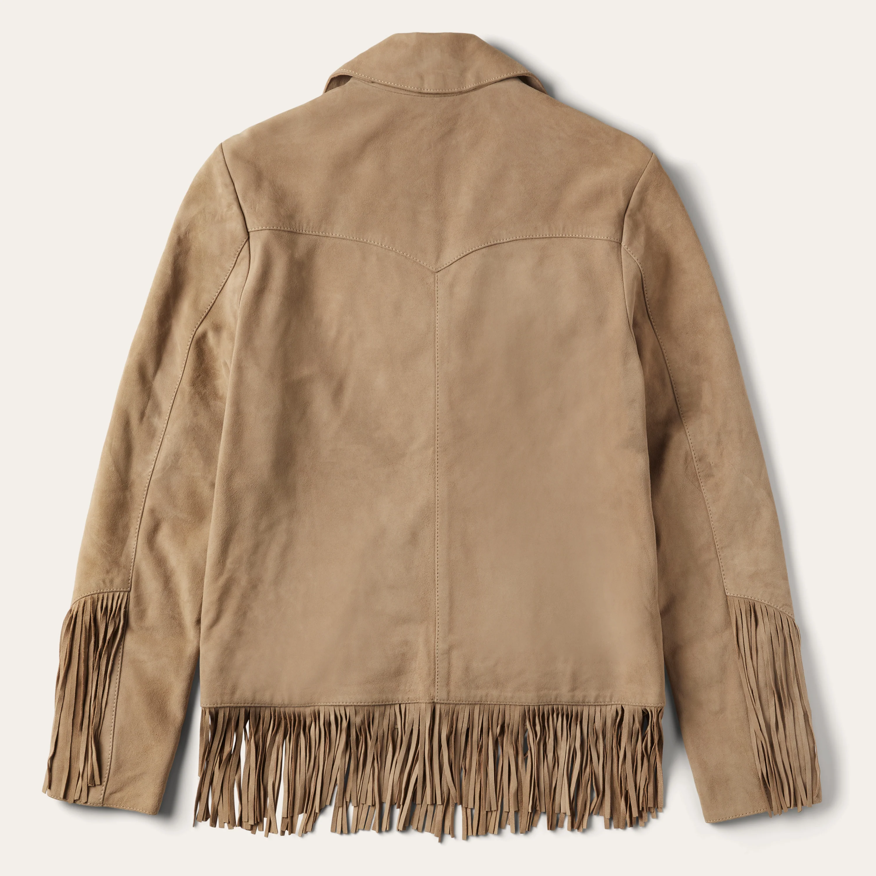 Fringe Suede Jacket - Image 7