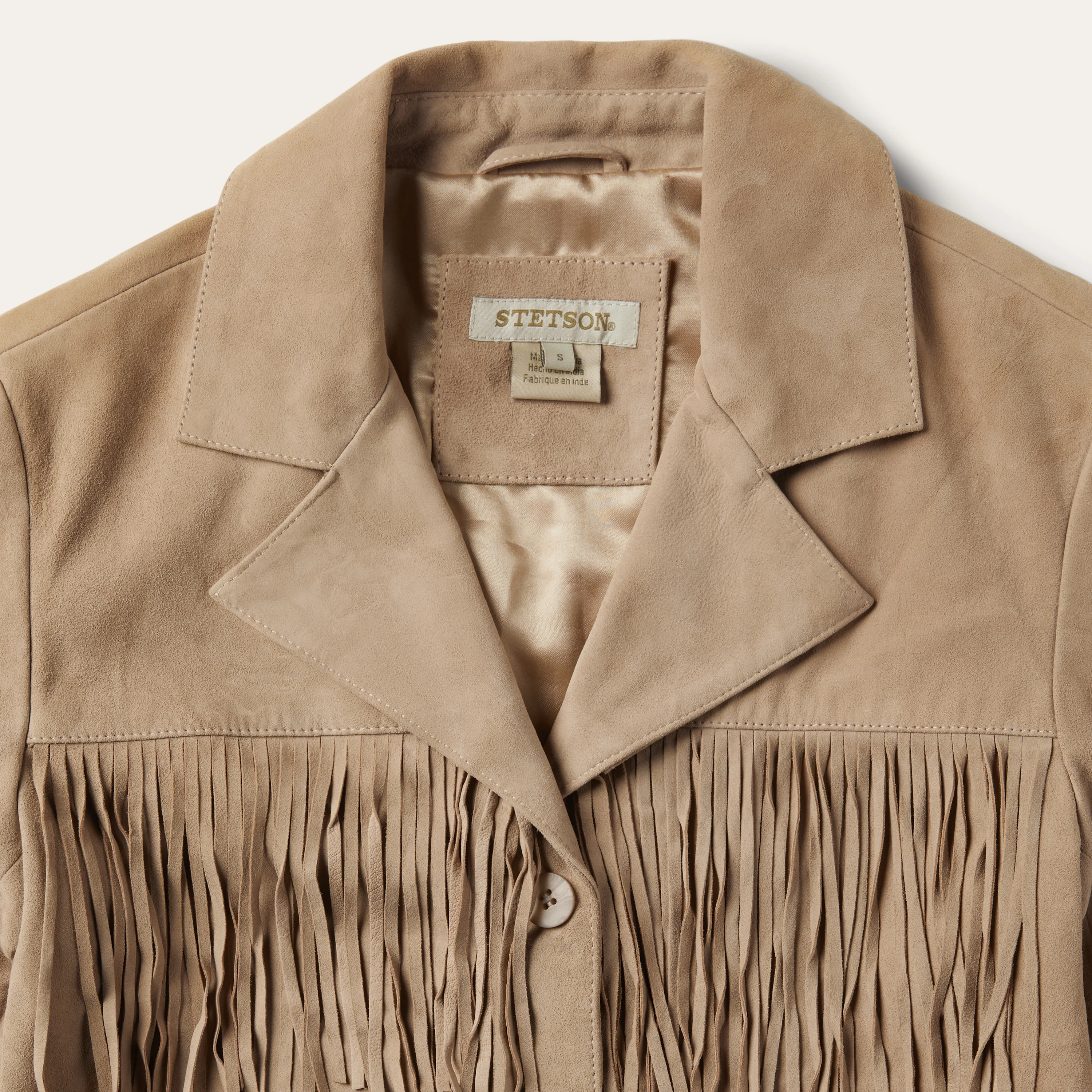 Fringe Suede Jacket - Image 8