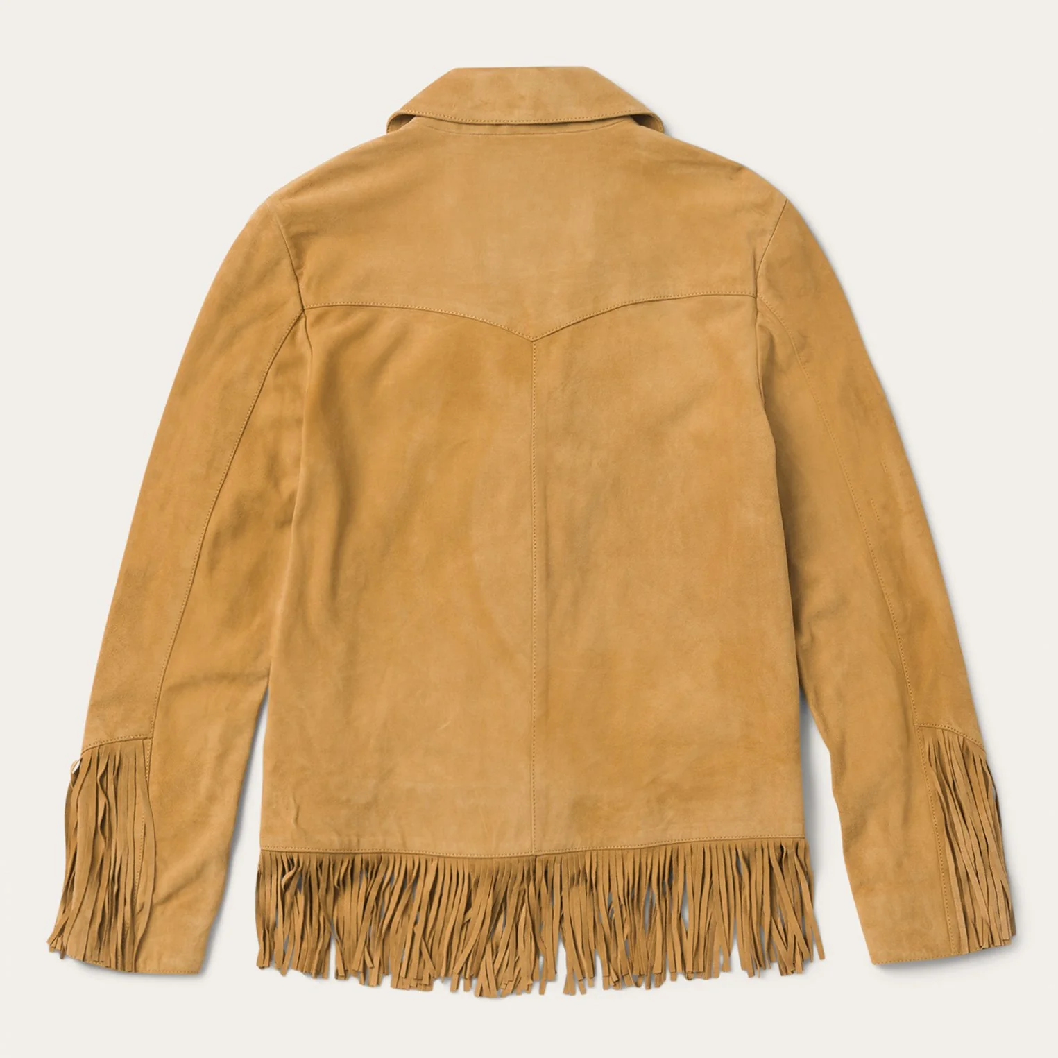 Fringe Suede Jacket - Image 6