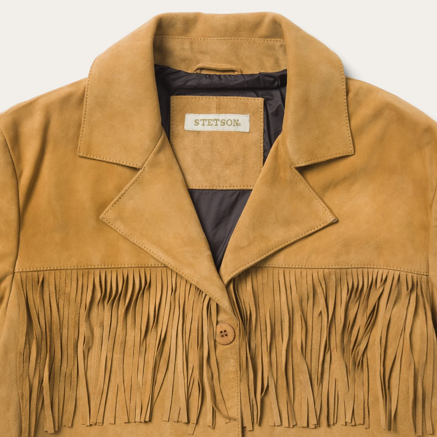 Fringe Suede Jacket - Image 7