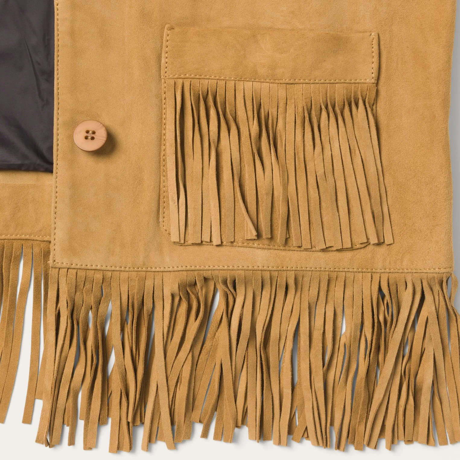 Fringe Suede Jacket - Image 8