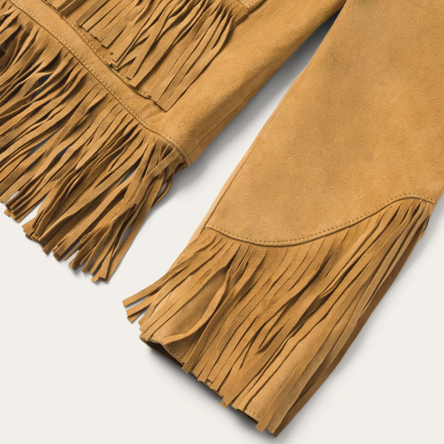 Fringe Suede Jacket - Image 9